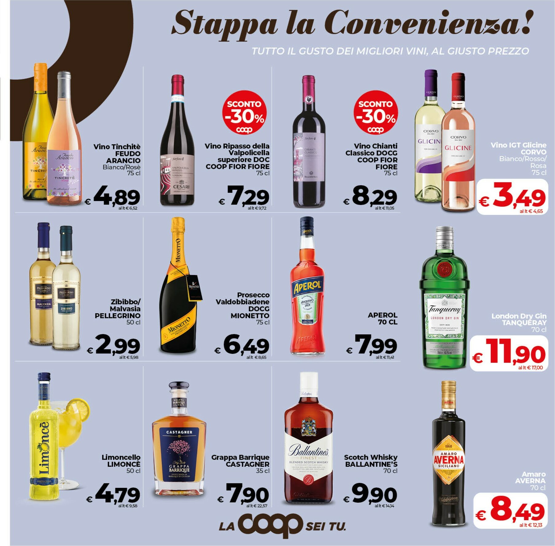 coop - Volantino Coop - Castelvetrano valido dal 29/01/2026 al 05/02/2026 - page: 19