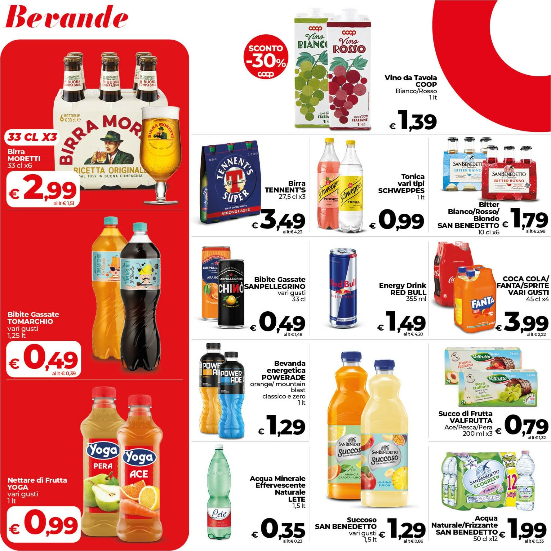 coop - Volantino Coop - Castelvetrano valido dal 29/01/2026 al 05/02/2026 - page: 20