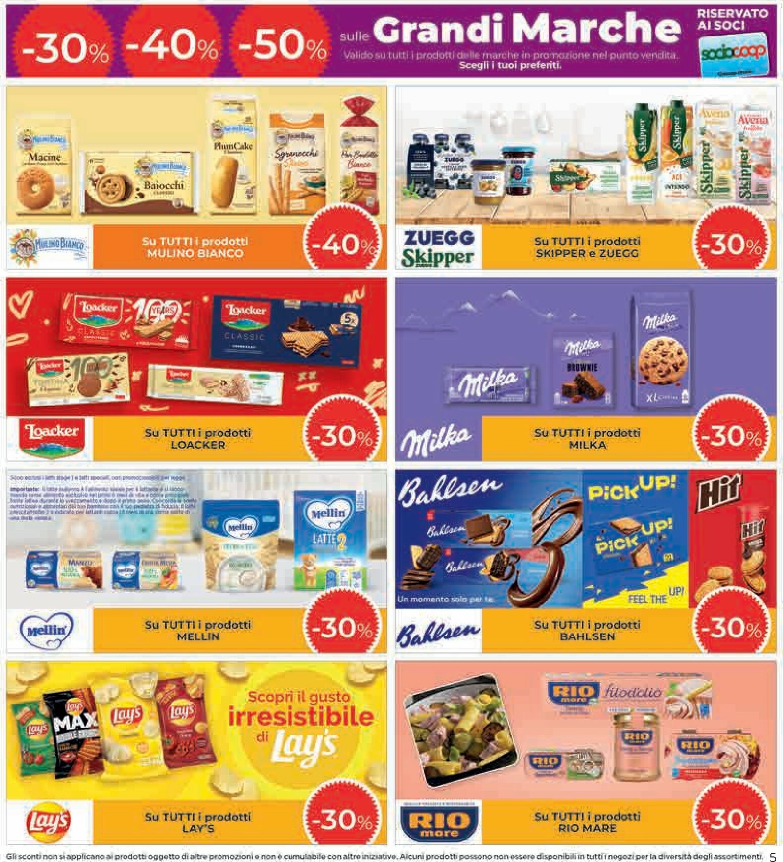 coop - Volantino Coop valido dal 12/02/2026 al 25/02/2026 - page: 5
