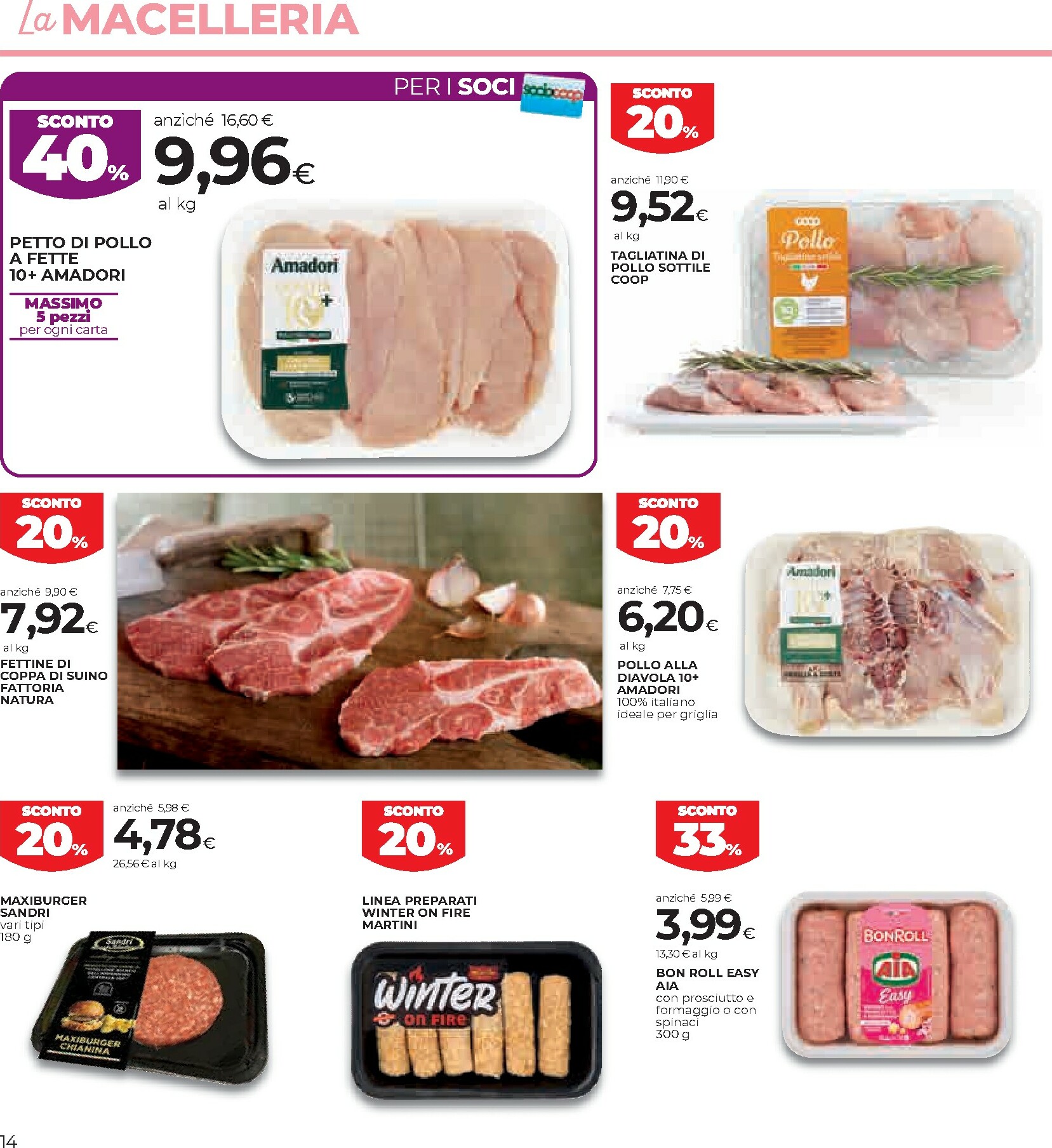 coop - Volantino Coop valido dal 12/02/2026 al 25/02/2026 - page: 14