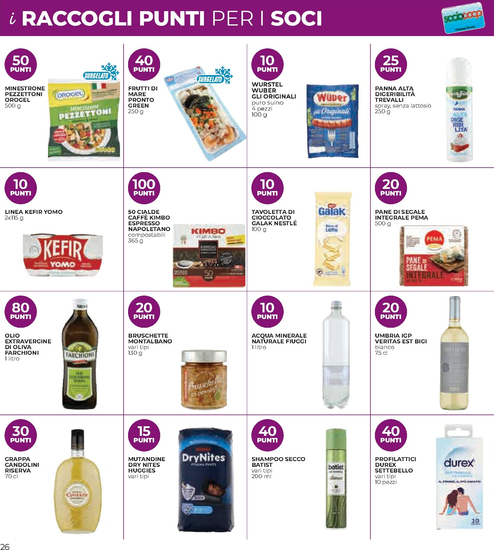 coop - Volantino Coop valido dal 12/02/2026 al 25/02/2026 - page: 26