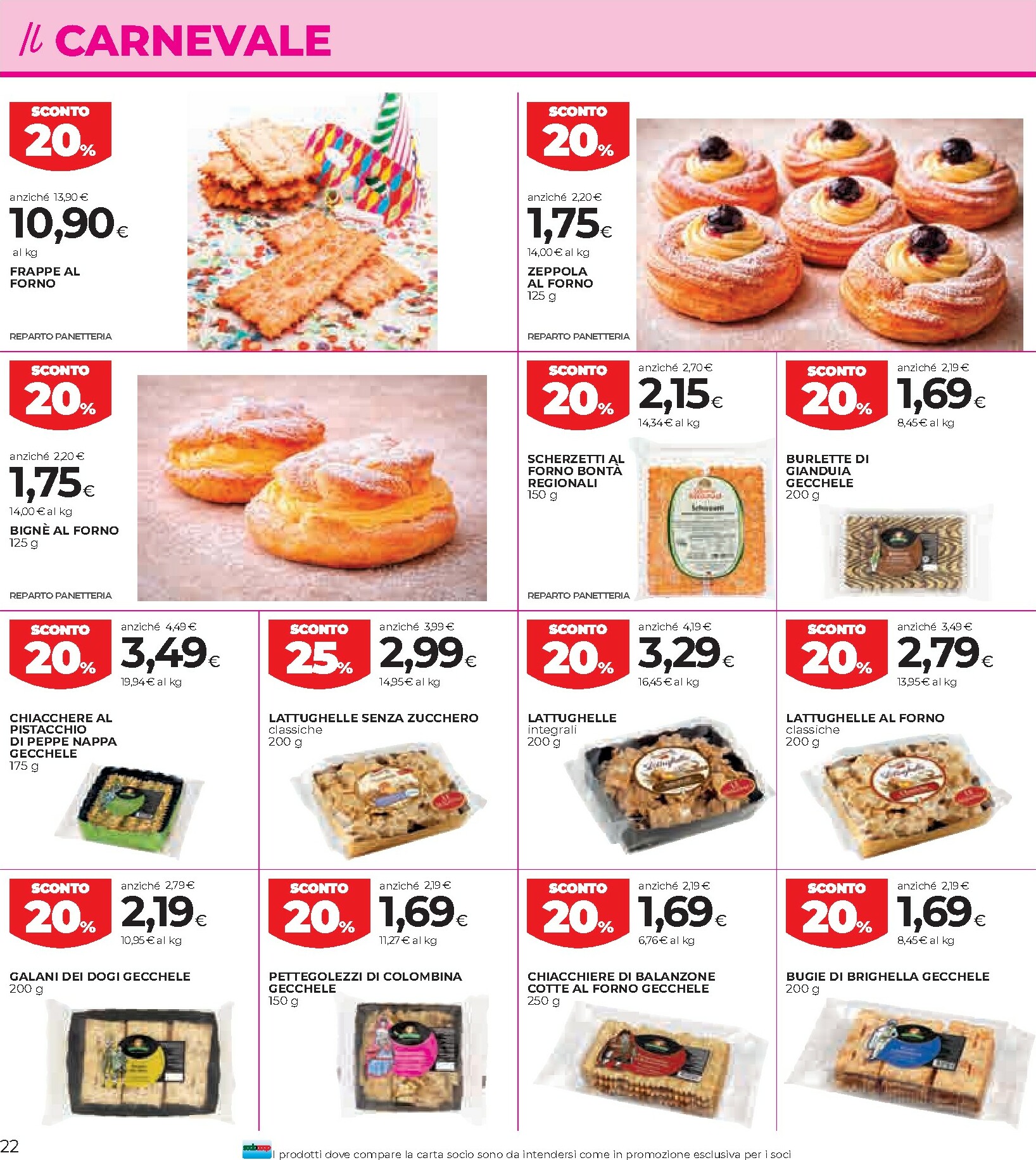 coop - Volantino Coop valido dal 12/02/2026 al 25/02/2026 - page: 22