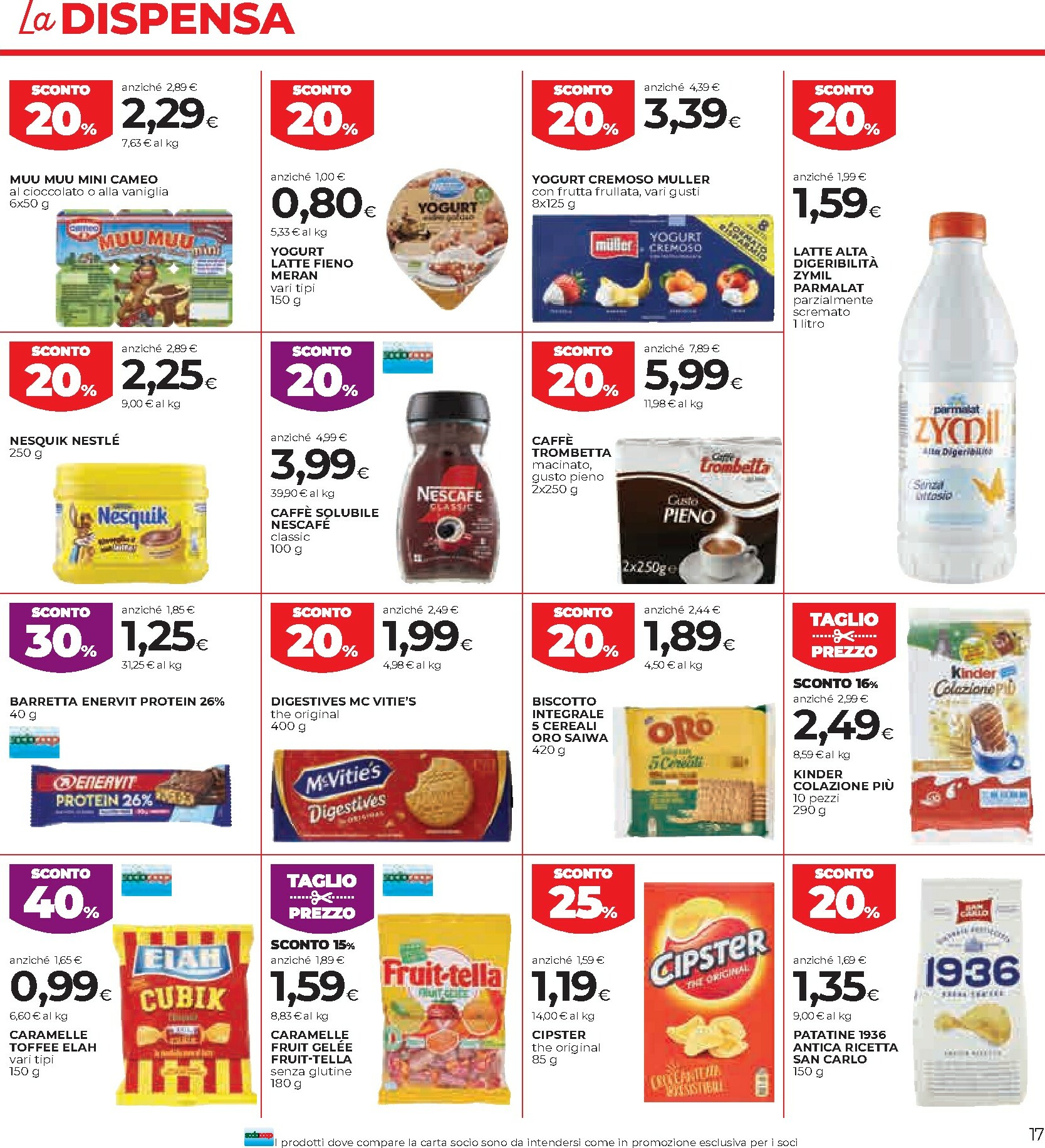 coop - Volantino Coop valido dal 12/02/2026 al 25/02/2026 - page: 17