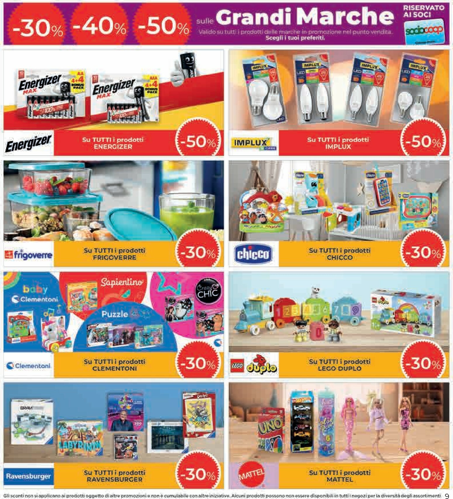 coop - Volantino Coop valido dal 12/02/2026 al 25/02/2026 - page: 9