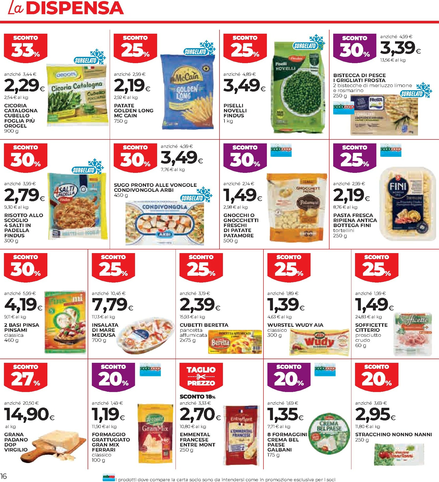 coop - Volantino Coop valido dal 12/02/2026 al 25/02/2026 - page: 16