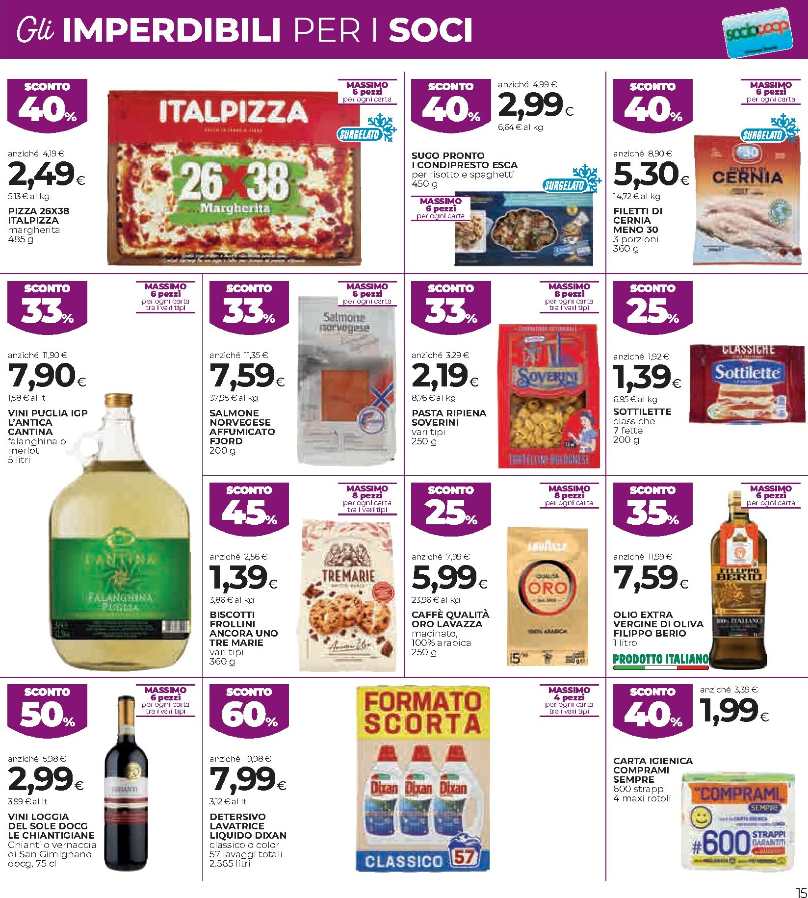 coop - Volantino Coop valido dal 12/02/2026 al 25/02/2026 - page: 15