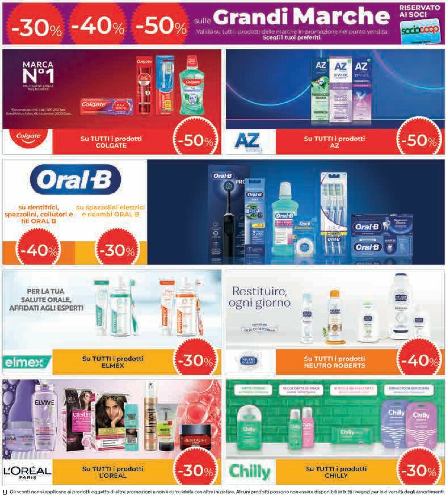 coop - Volantino Coop valido dal 12/02/2026 al 25/02/2026 - page: 8