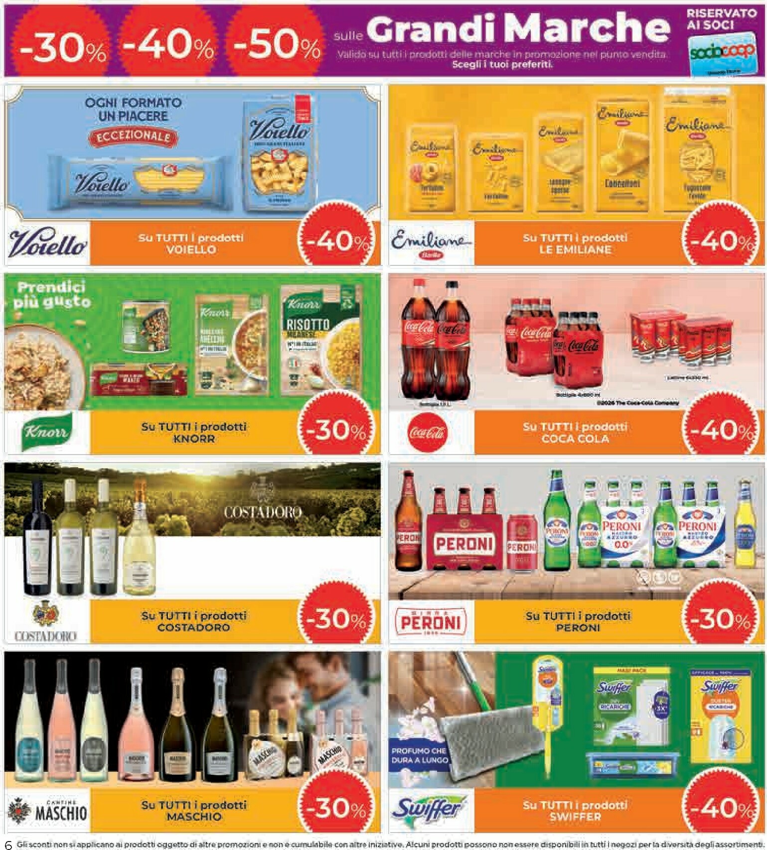 coop - Volantino Coop valido dal 12/02/2026 al 25/02/2026 - page: 6