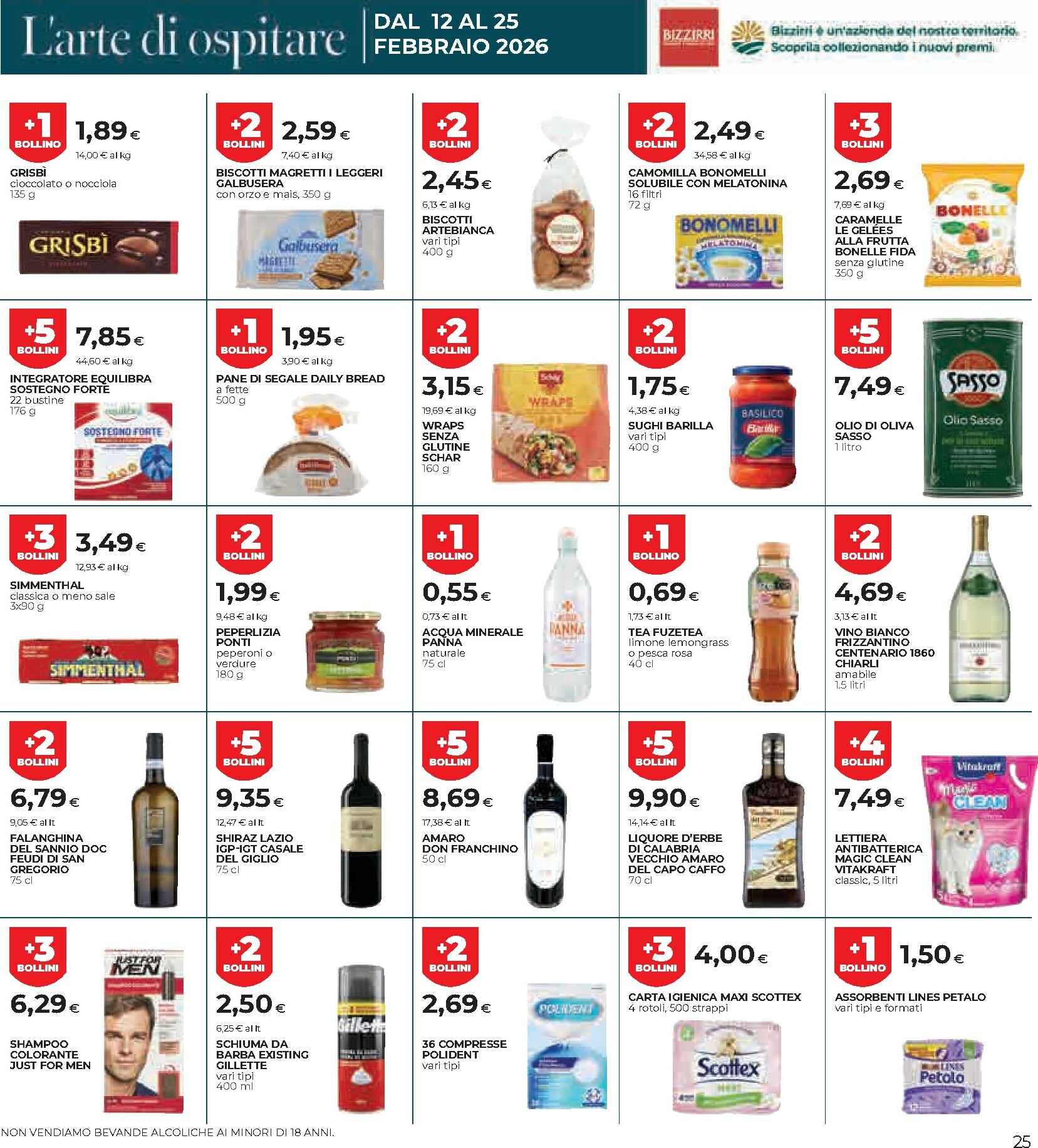 coop - Volantino Coop valido dal 12/02/2026 al 25/02/2026 - page: 25