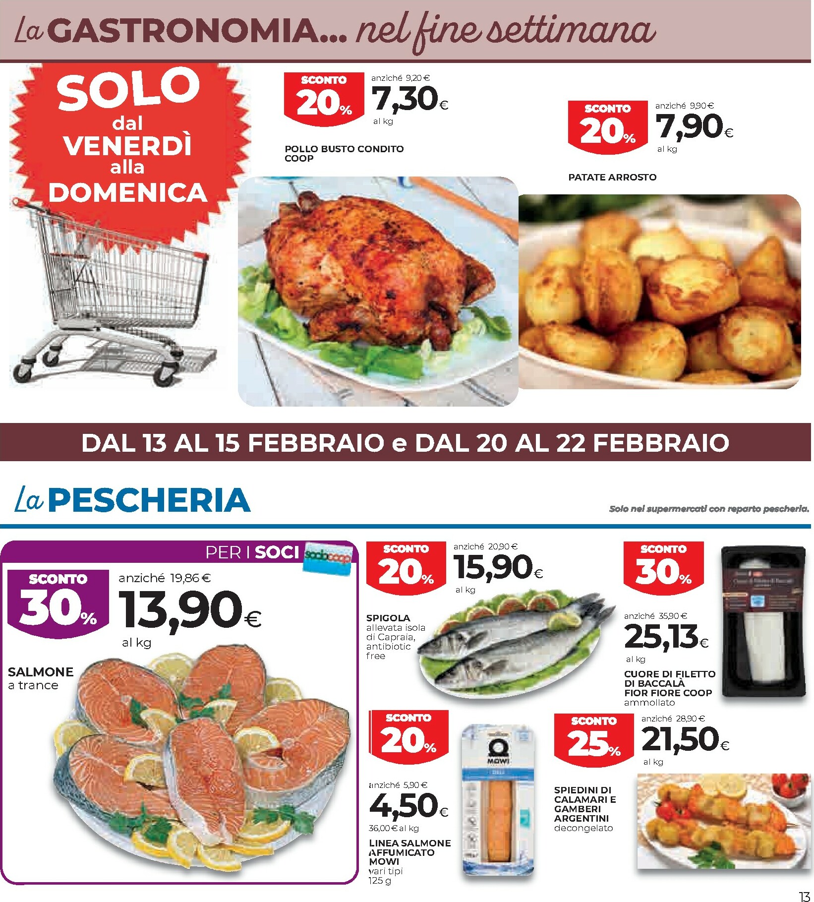 coop - Volantino Coop valido dal 12/02/2026 al 25/02/2026 - page: 13