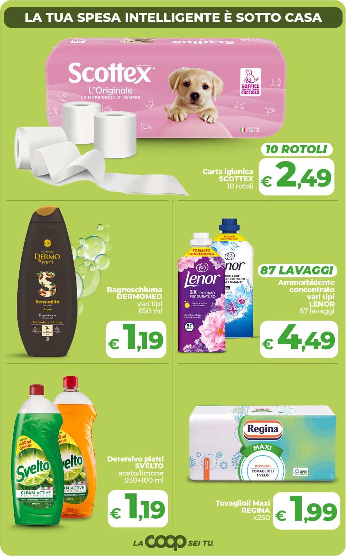 coop - Volantino inCoop valido dal 24/02/2026 al 05/03/2026 - page: 5