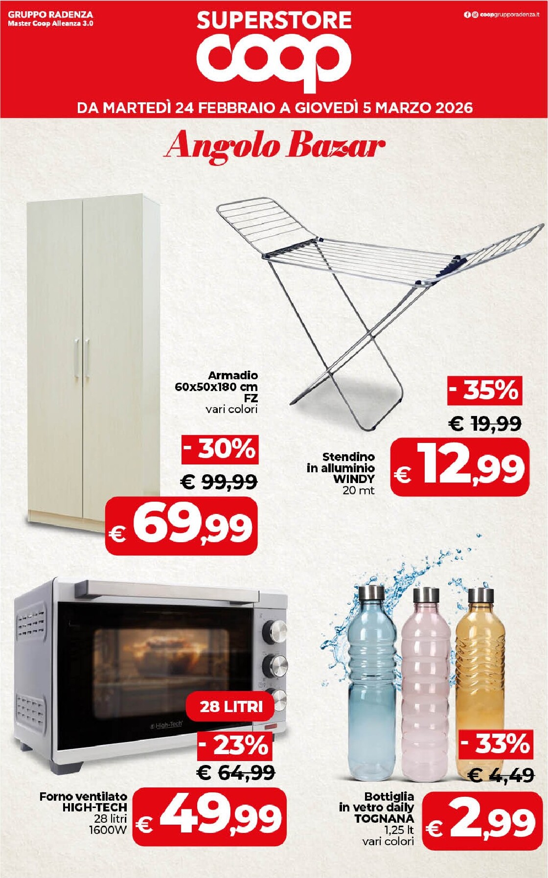 coop - Volantino Coop - Superstore valido dal 24/02/2026 al 05/03/2026 - page: 45