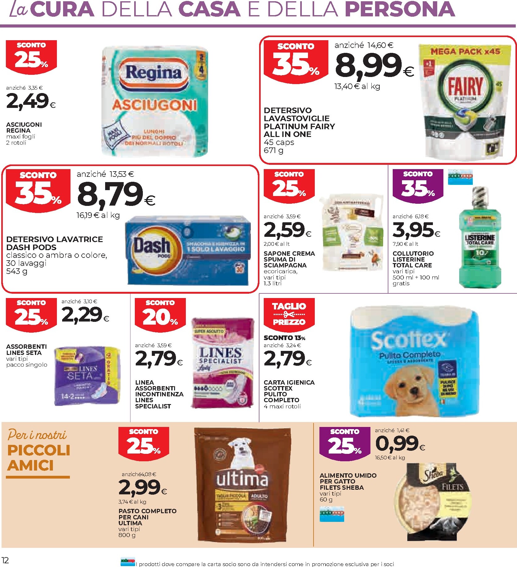 coop - Volantino Coop valido dal 26/02/2026 al 11/03/2026 - page: 12