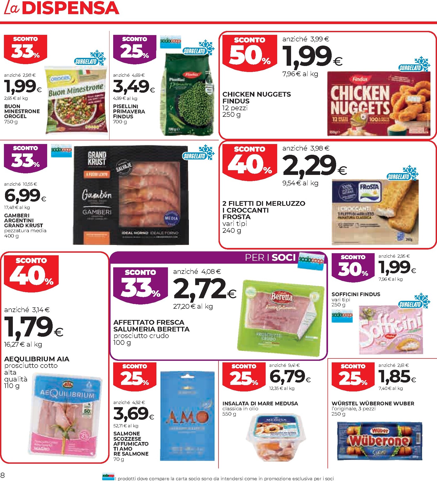 coop - Volantino Coop valido dal 26/02/2026 al 11/03/2026 - page: 8