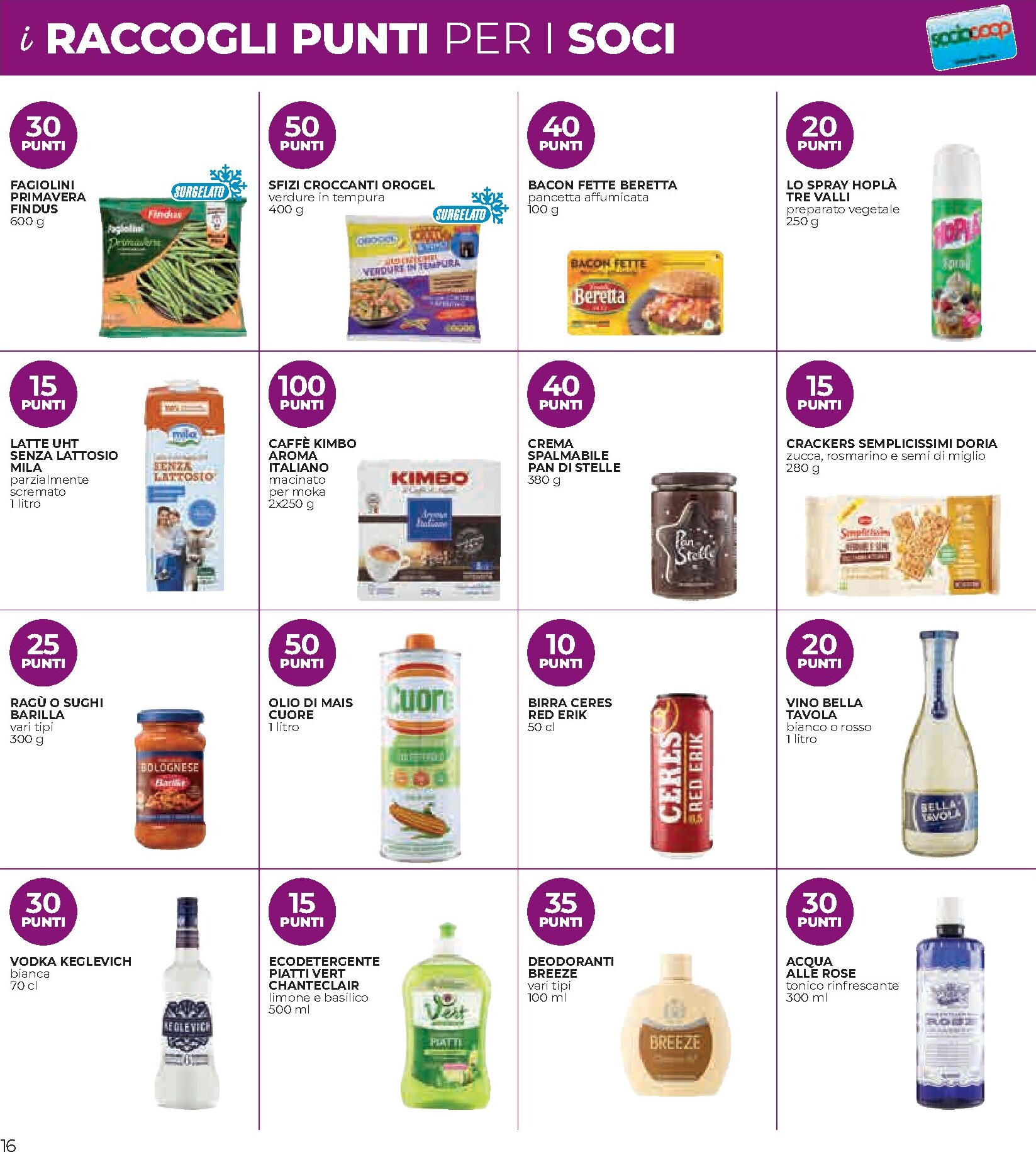 coop - Volantino Coop valido dal 26/02/2026 al 11/03/2026 - page: 16
