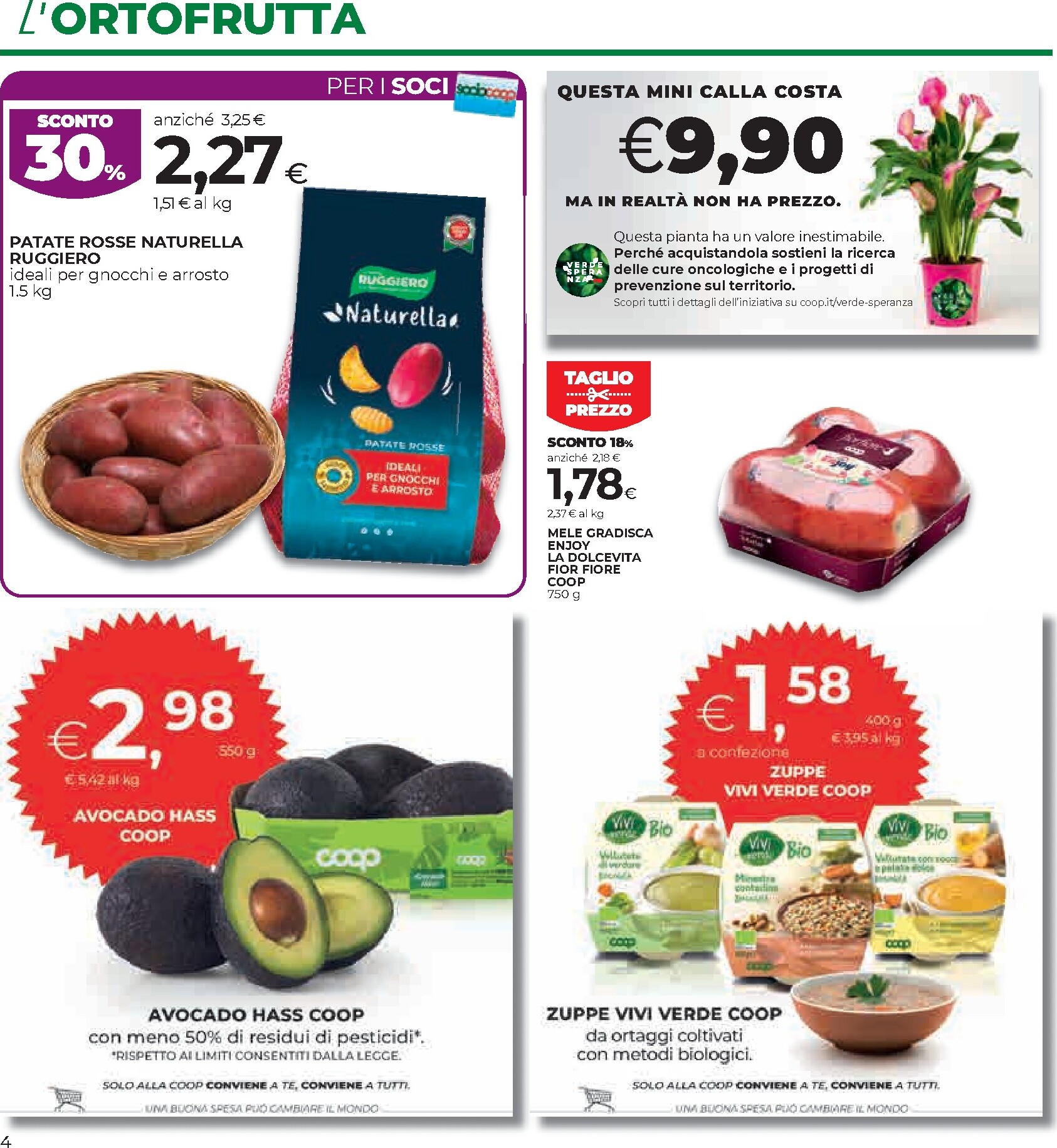 coop - Volantino Coop valido dal 26/02/2026 al 11/03/2026 - page: 4