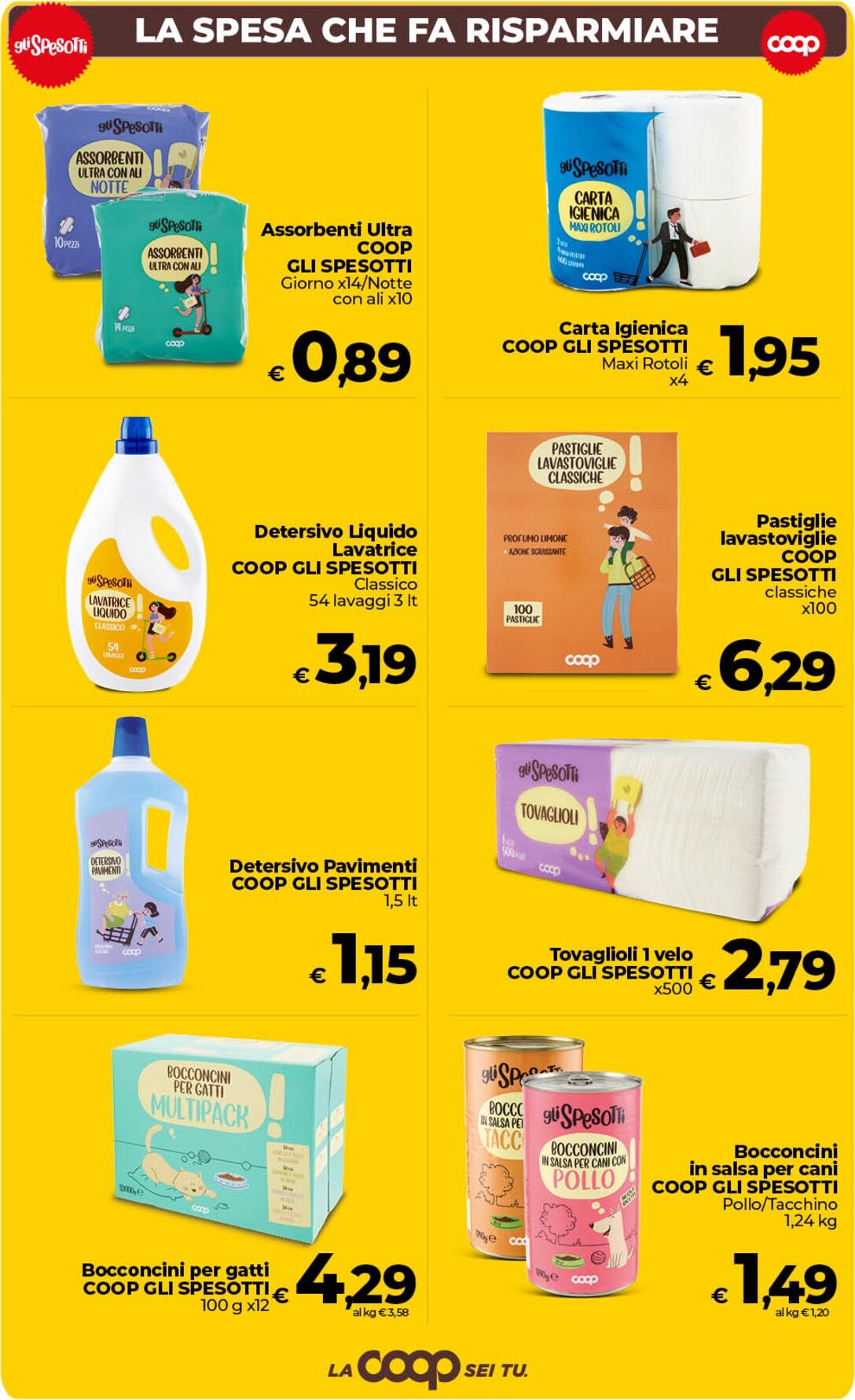 coop - Volantino Coop - Superstore valido dal 06/03/2026 al 16/03/2026 - page: 8