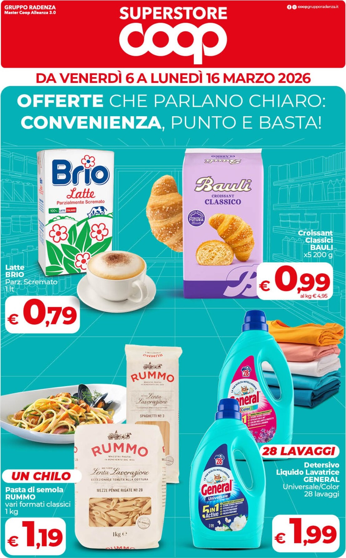 coop - Volantino Coop - Superstore valido dal 06/03/2026 al 16/03/2026