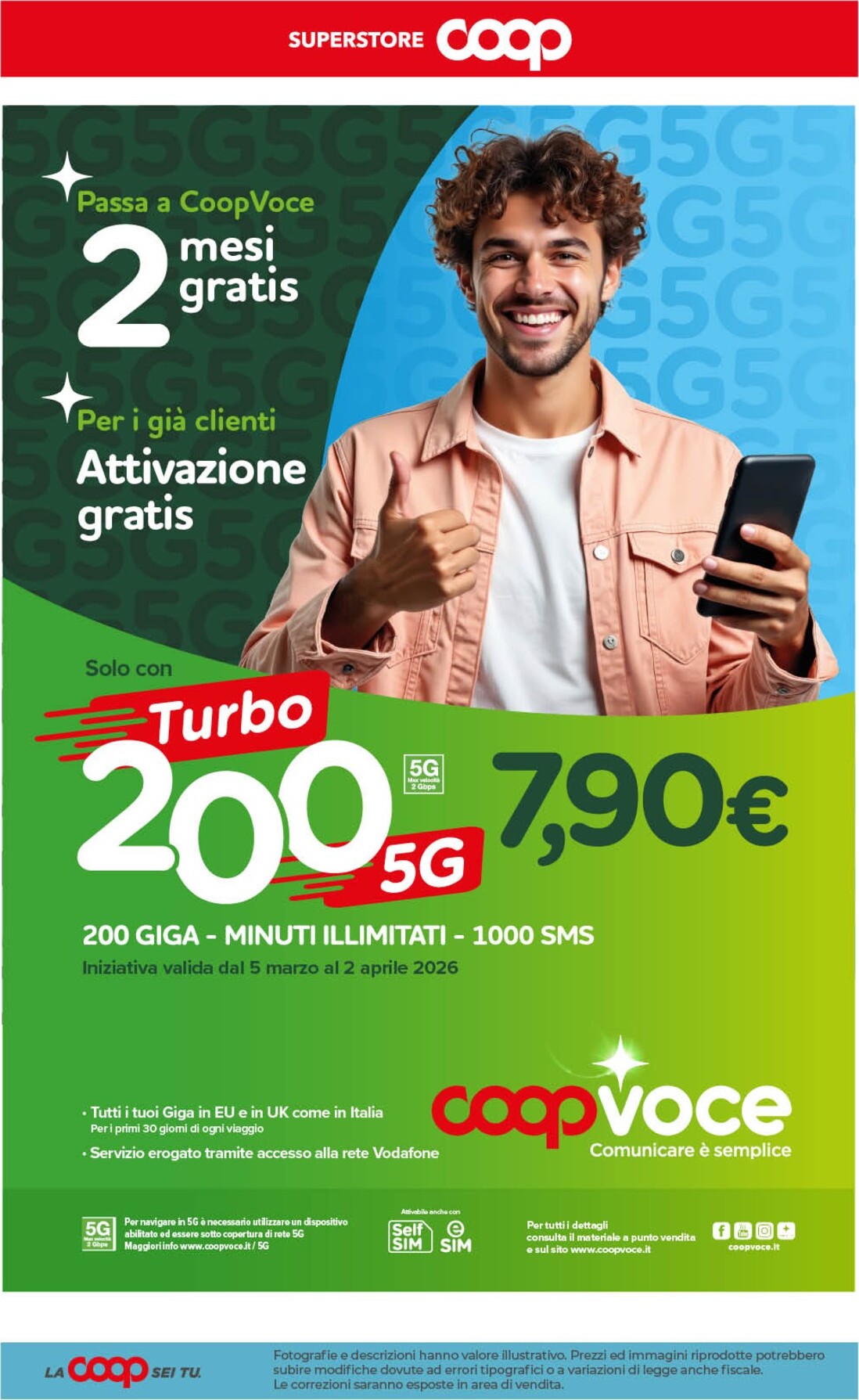 coop - Volantino Coop - Superstore valido dal 06/03/2026 al 16/03/2026 - page: 52