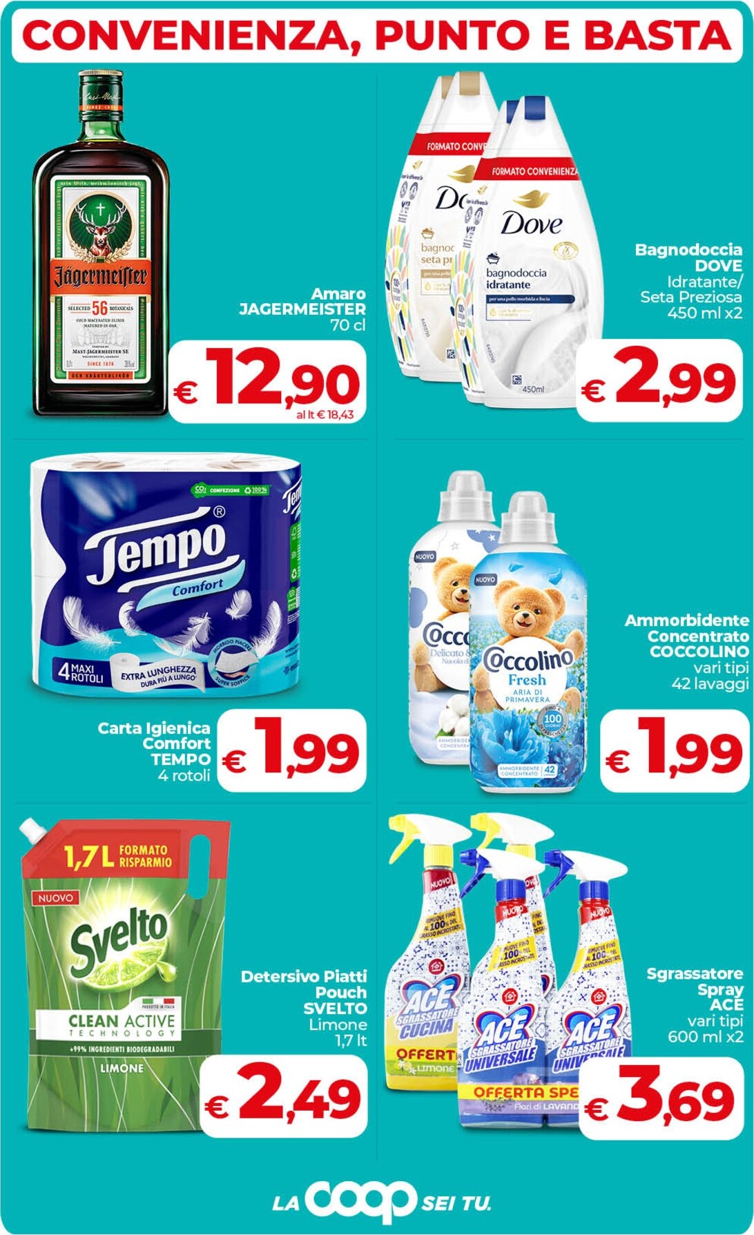 coop - Volantino Coop - Sicilia valido dal 06/03/2026 al 16/03/2026 - page: 4