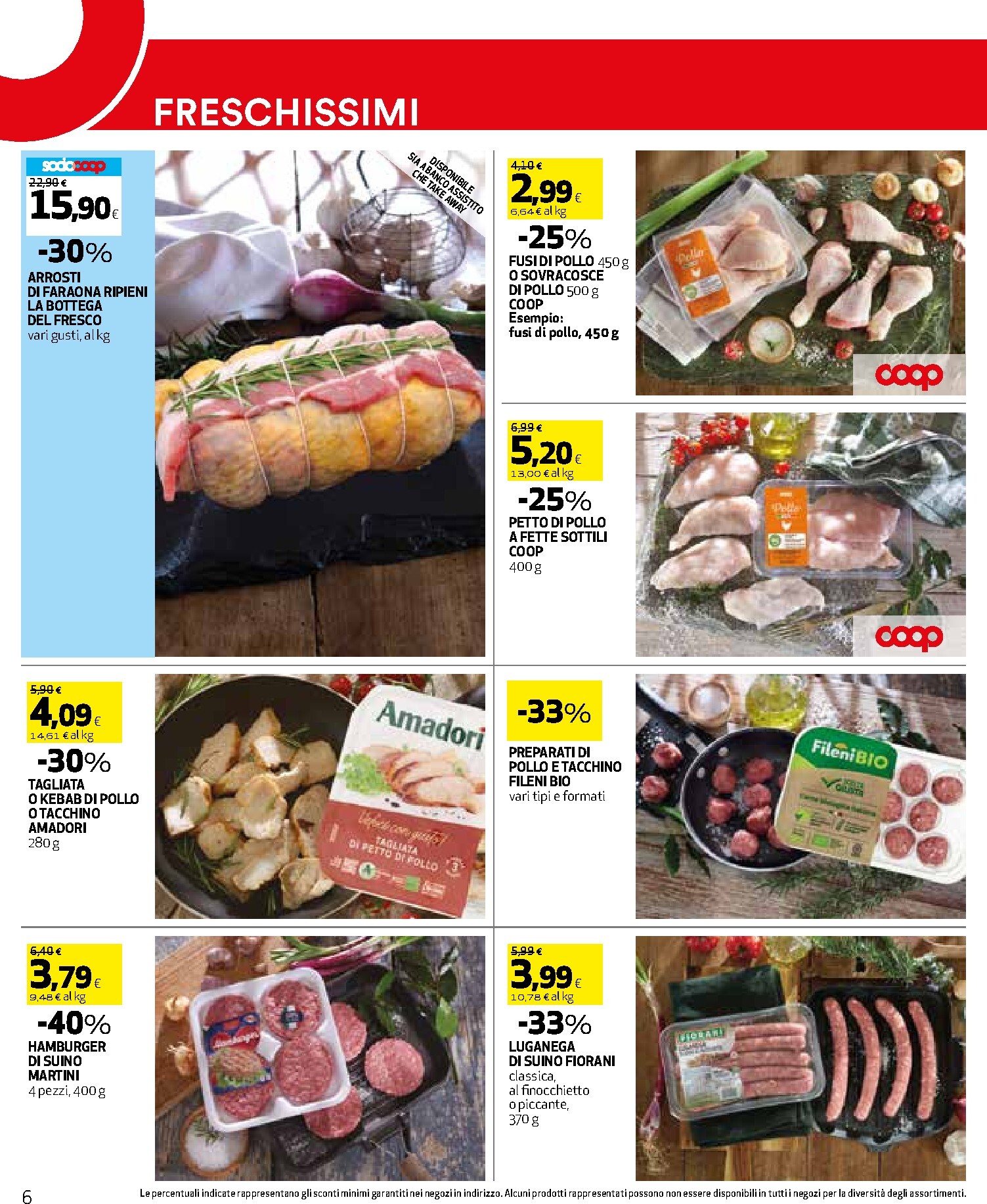coop - Volantino Coop - -40% valido dal 12/03/2026 al 25/03/2026 - page: 6