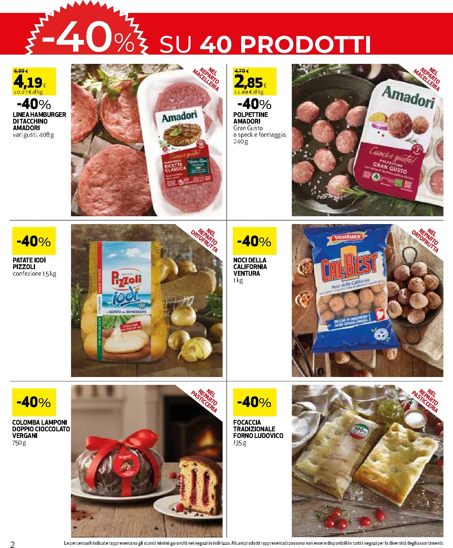coop - Volantino Coop - -40% valido dal 12/03/2026 al 25/03/2026 - page: 2