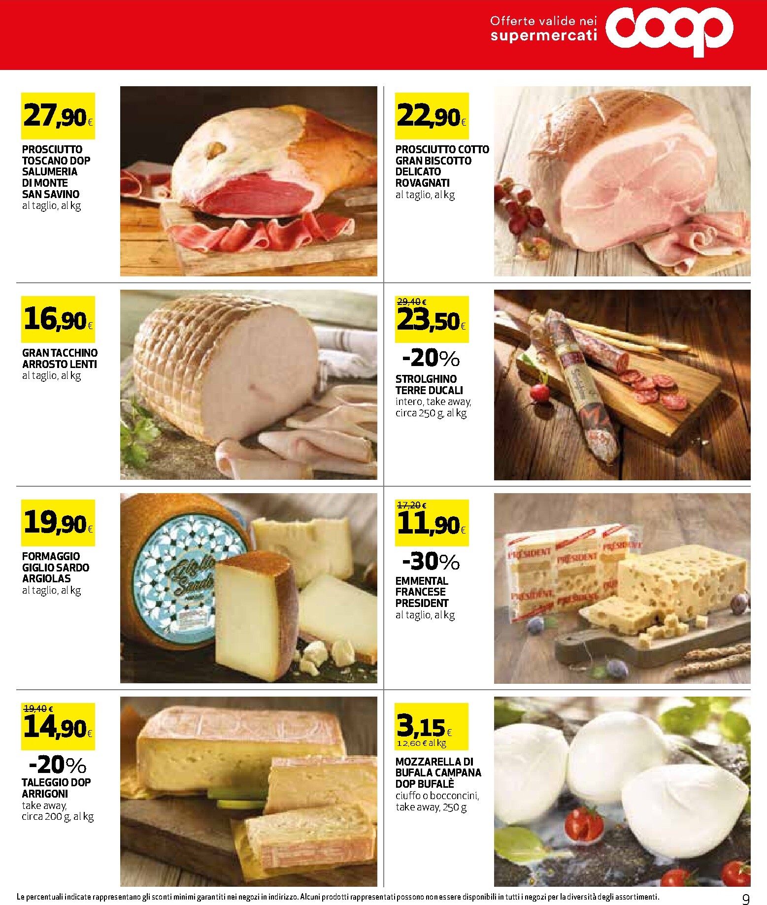 coop - Volantino Coop - -40% valido dal 12/03/2026 al 25/03/2026 - page: 9