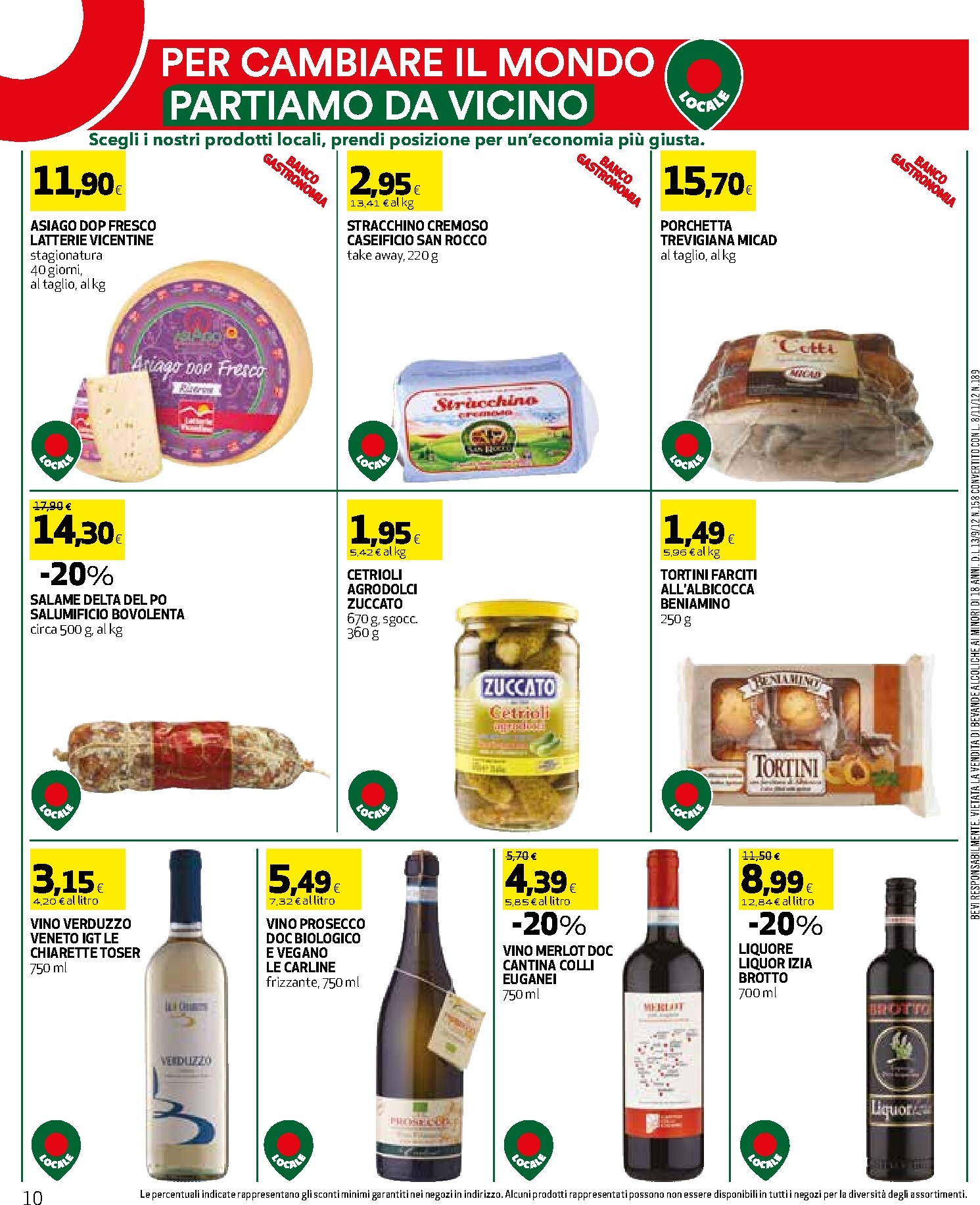 coop - Volantino Coop - -40% valido dal 12/03/2026 al 25/03/2026 - page: 10