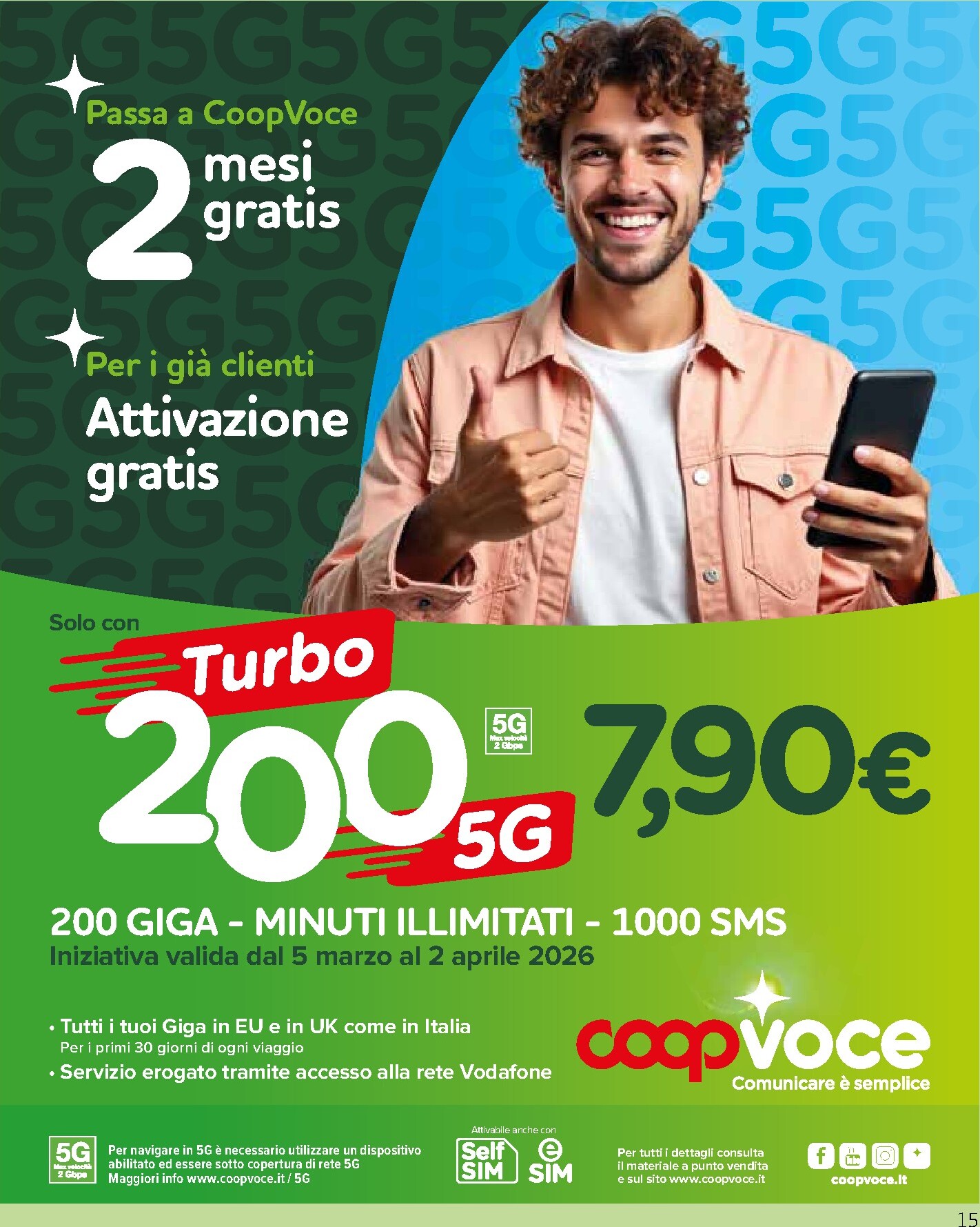 coop - Volantino Coop - -40% valido dal 12/03/2026 al 25/03/2026 - page: 15