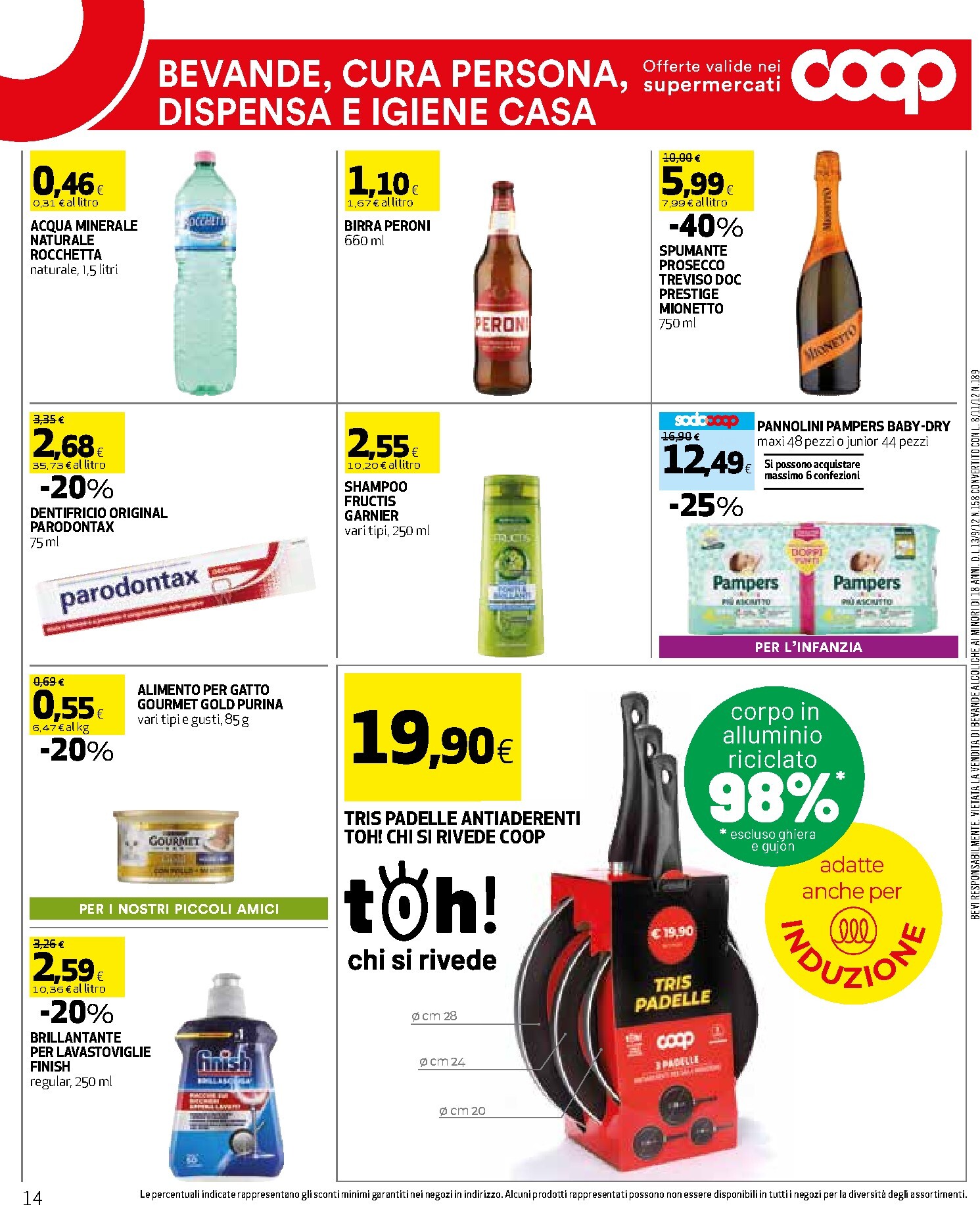 coop - Volantino Coop - -40% valido dal 12/03/2026 al 25/03/2026 - page: 14