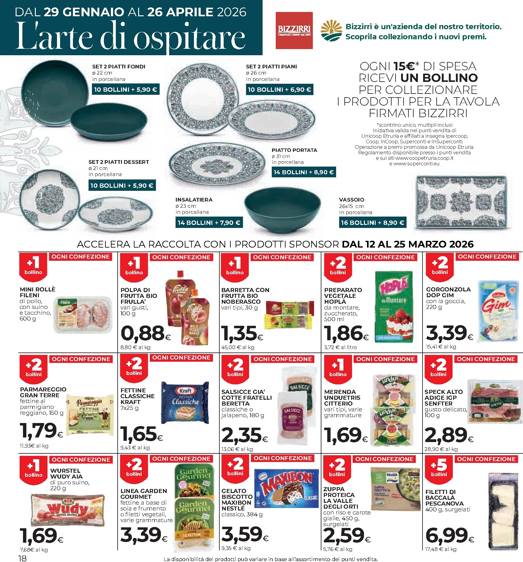coop - Volantino Coop valido dal 12/03/2026 al 25/03/2026 - page: 18