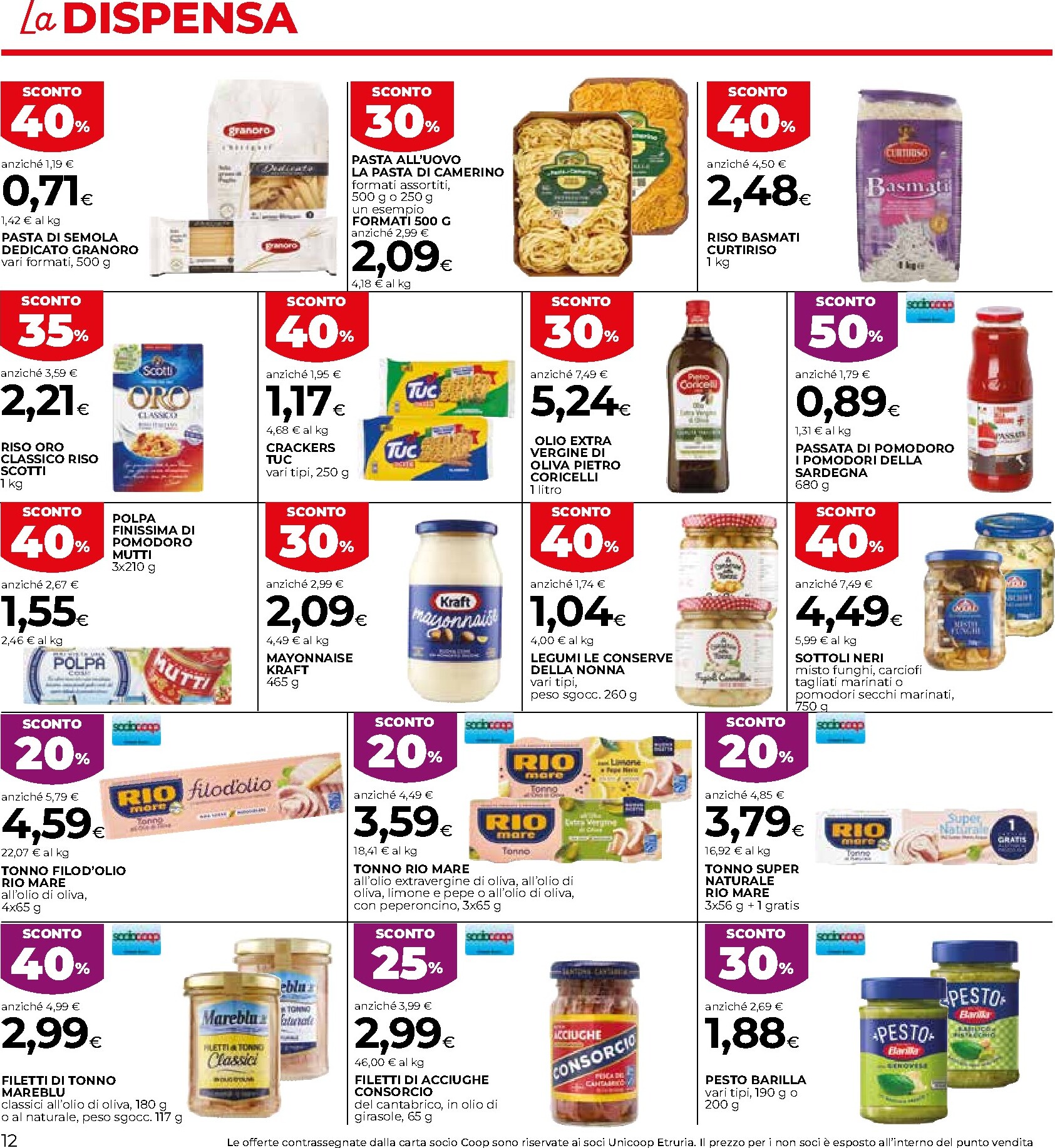 coop - Volantino Coop valido dal 12/03/2026 al 25/03/2026 - page: 12