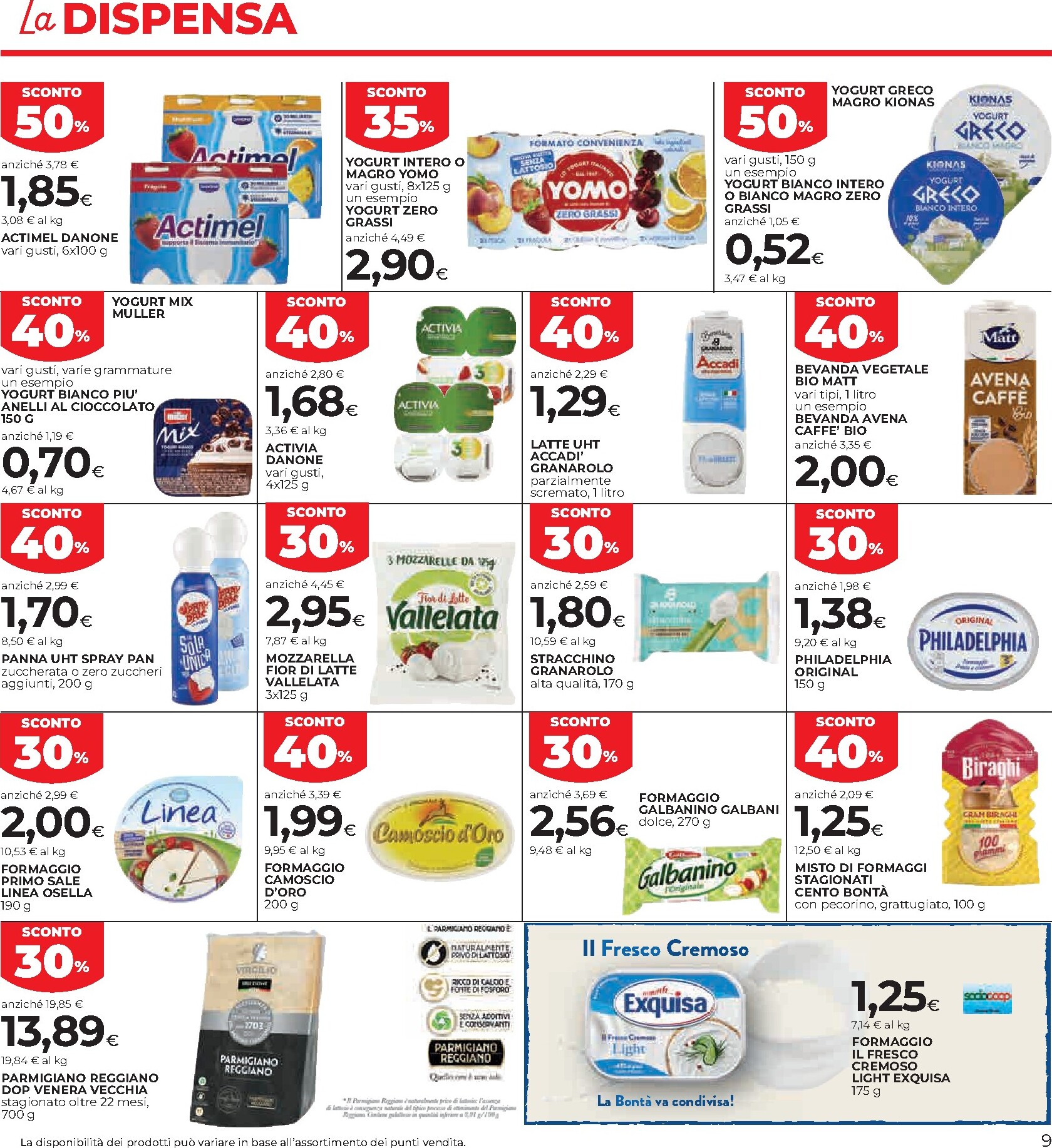 coop - Volantino Coop valido dal 12/03/2026 al 25/03/2026 - page: 9