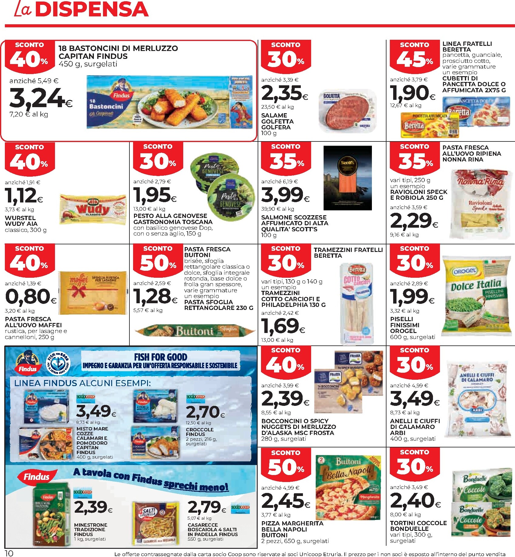 coop - Volantino Coop valido dal 12/03/2026 al 25/03/2026 - page: 10