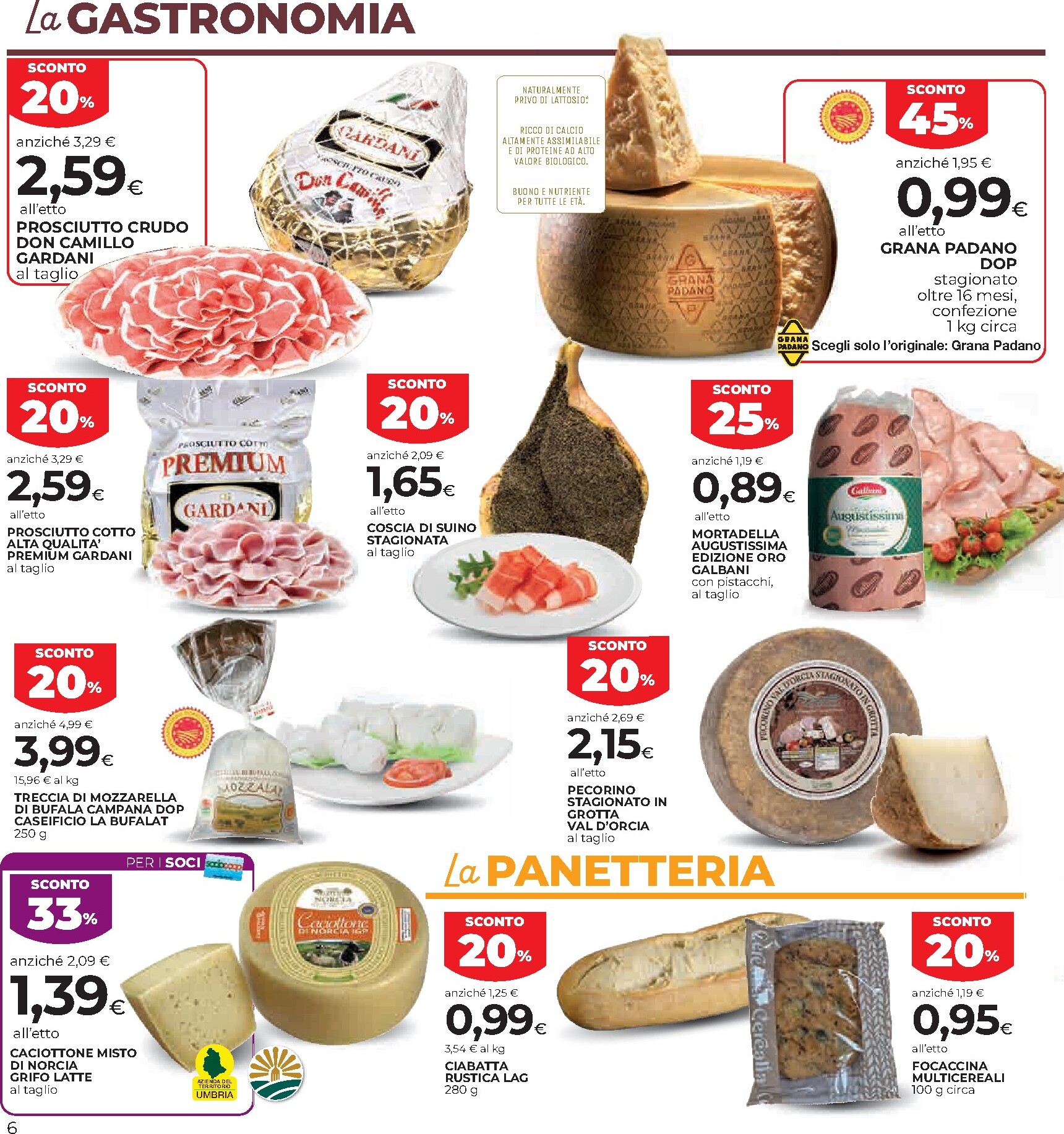 coop - Volantino Coop valido dal 12/03/2026 al 25/03/2026 - page: 6