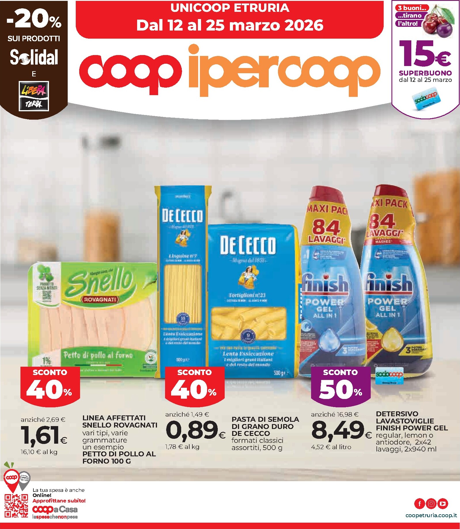 coop - Volantino Coop valido dal 12/03/2026 al 25/03/2026