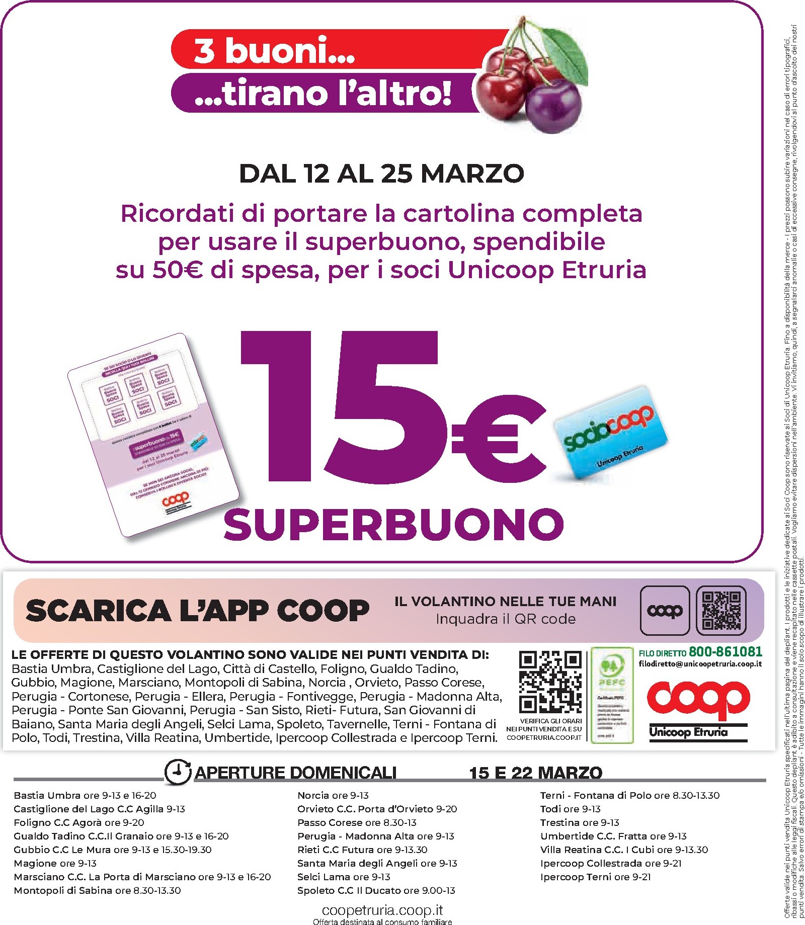 coop - Volantino Coop valido dal 12/03/2026 al 25/03/2026 - page: 32