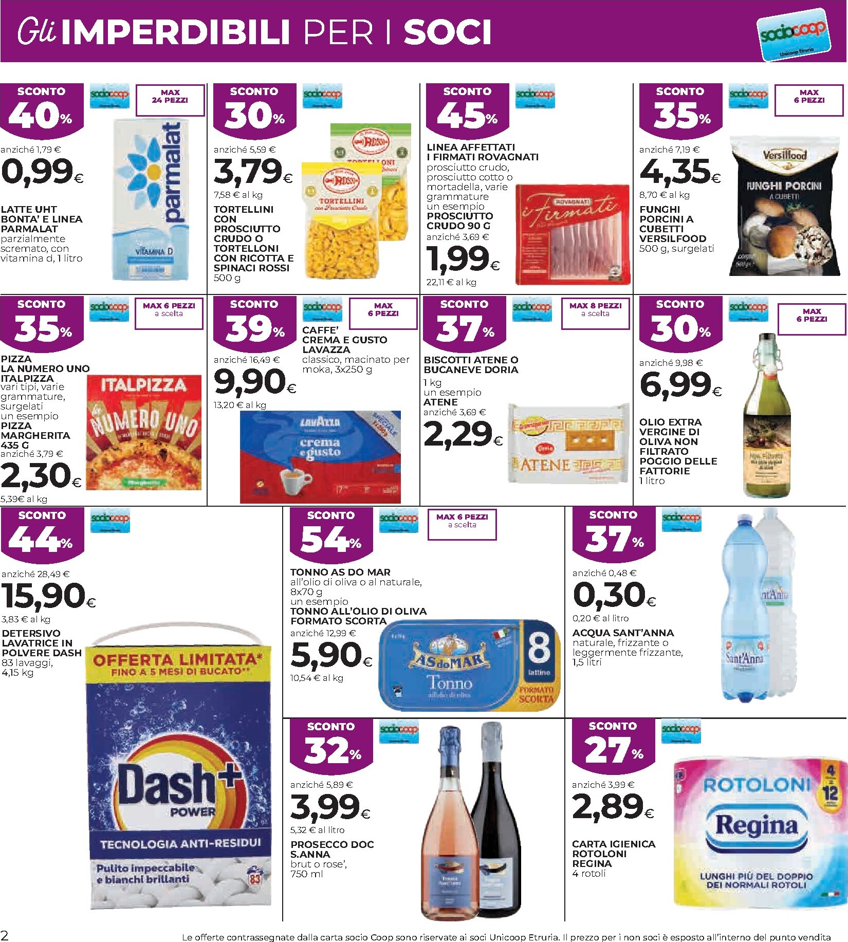 coop - Volantino Coop valido dal 12/03/2026 al 25/03/2026 - page: 2