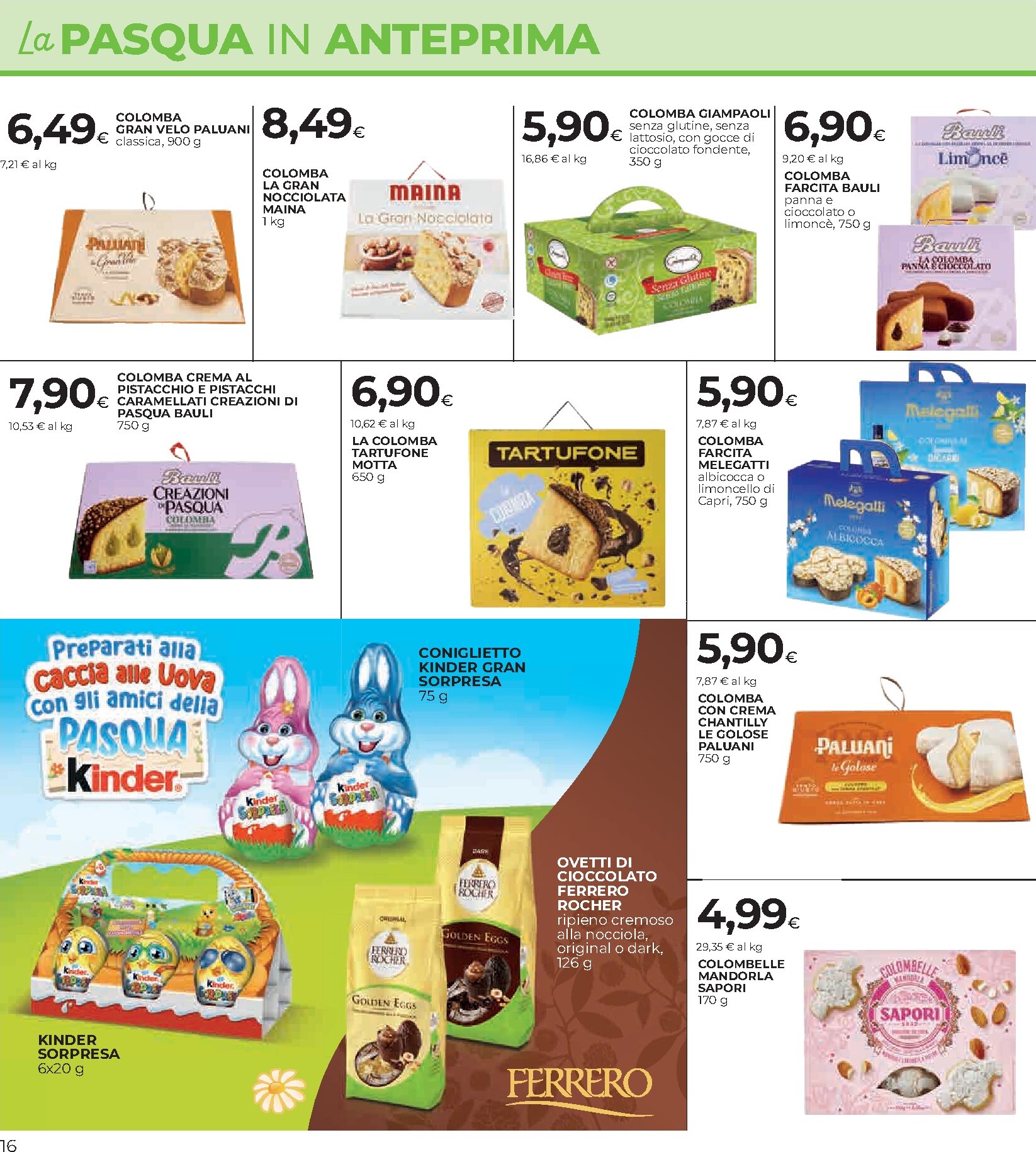 coop - Volantino Coop valido dal 12/03/2026 al 25/03/2026 - page: 16