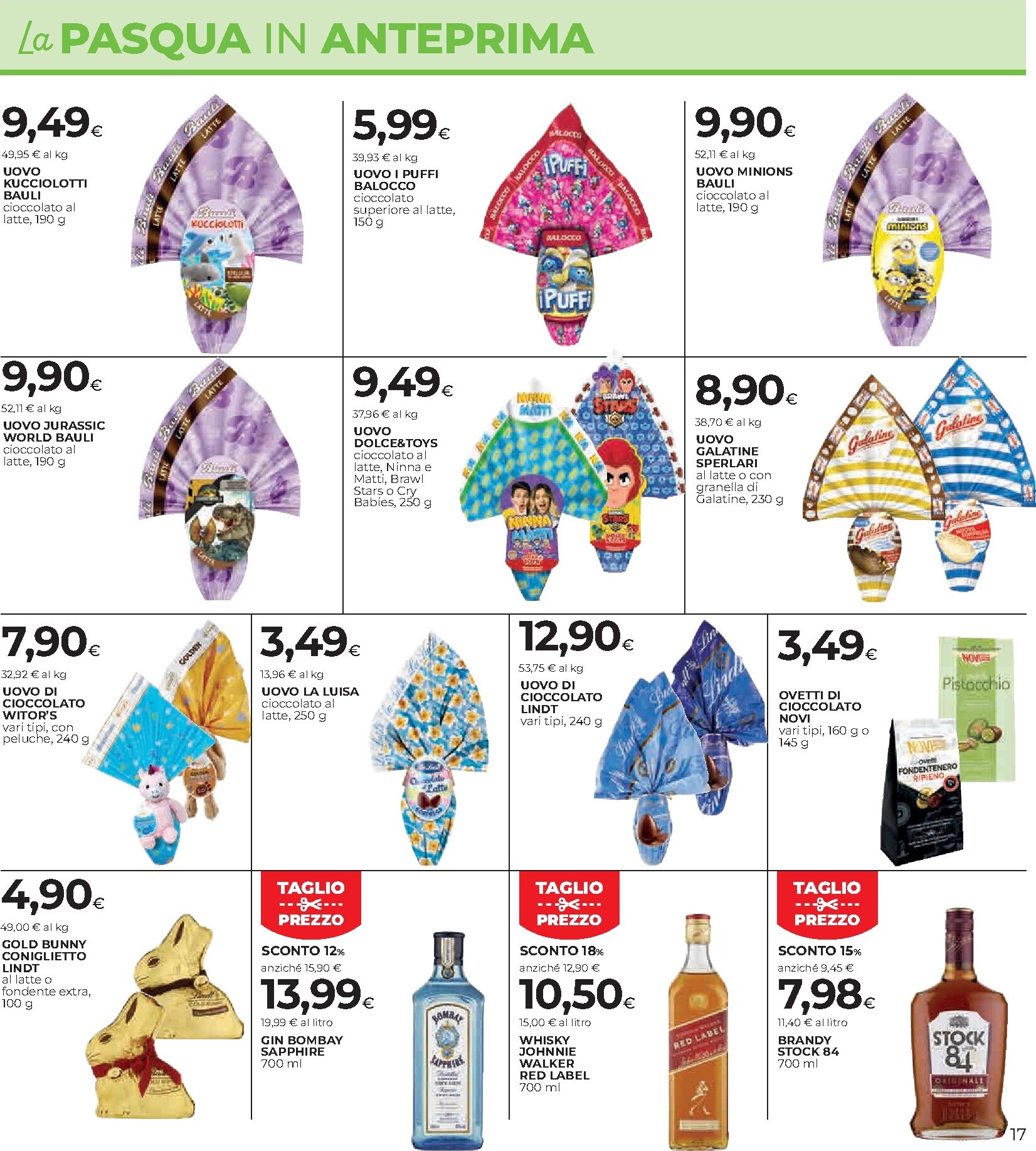 coop - Volantino Coop valido dal 12/03/2026 al 25/03/2026 - page: 17