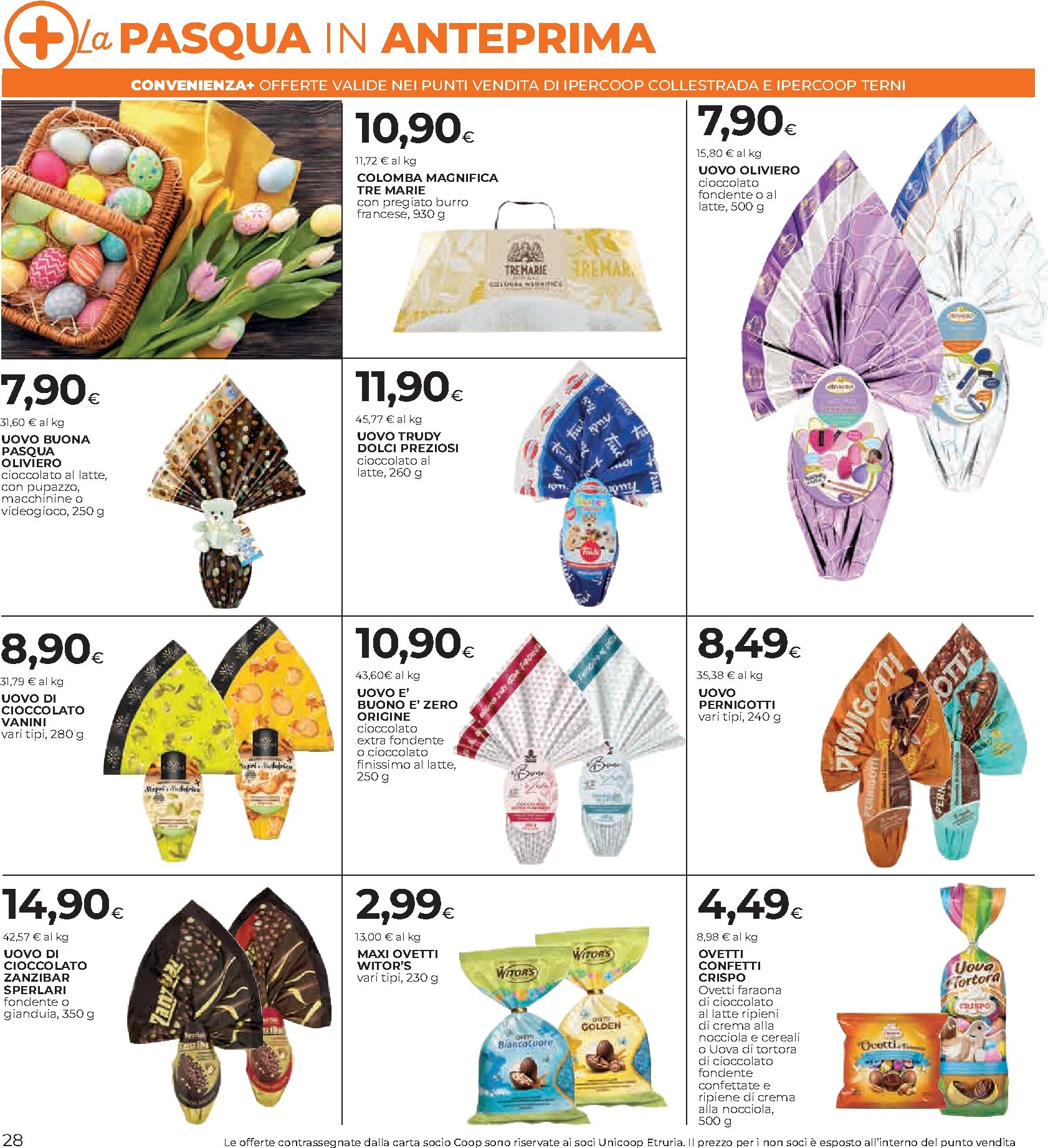 coop - Volantino Coop valido dal 12/03/2026 al 25/03/2026 - page: 28