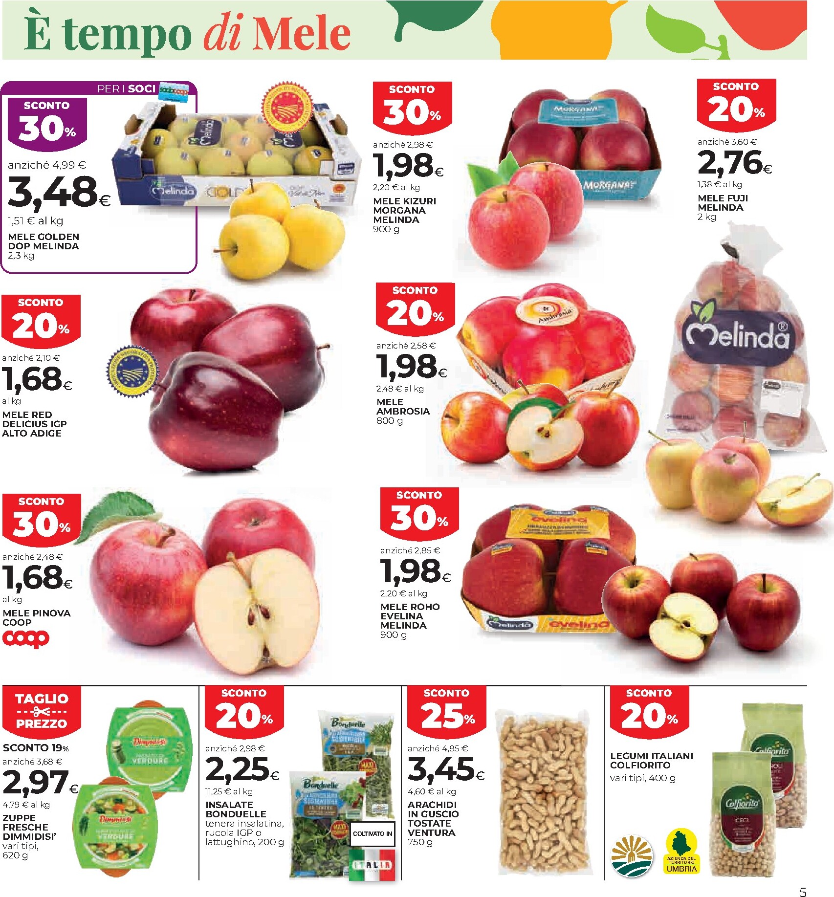 coop - Volantino Coop valido dal 12/03/2026 al 25/03/2026 - page: 5