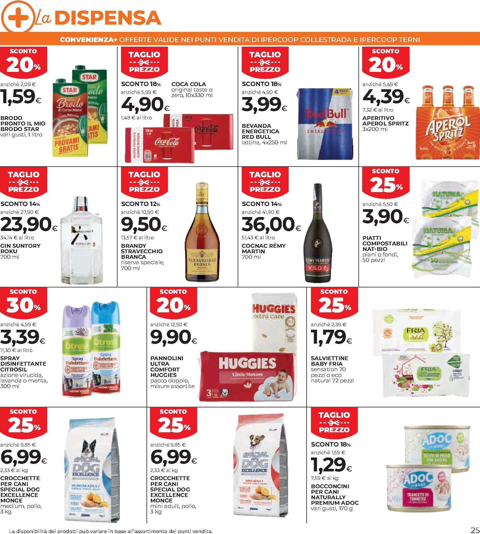 coop - Volantino Coop valido dal 12/03/2026 al 25/03/2026 - page: 25