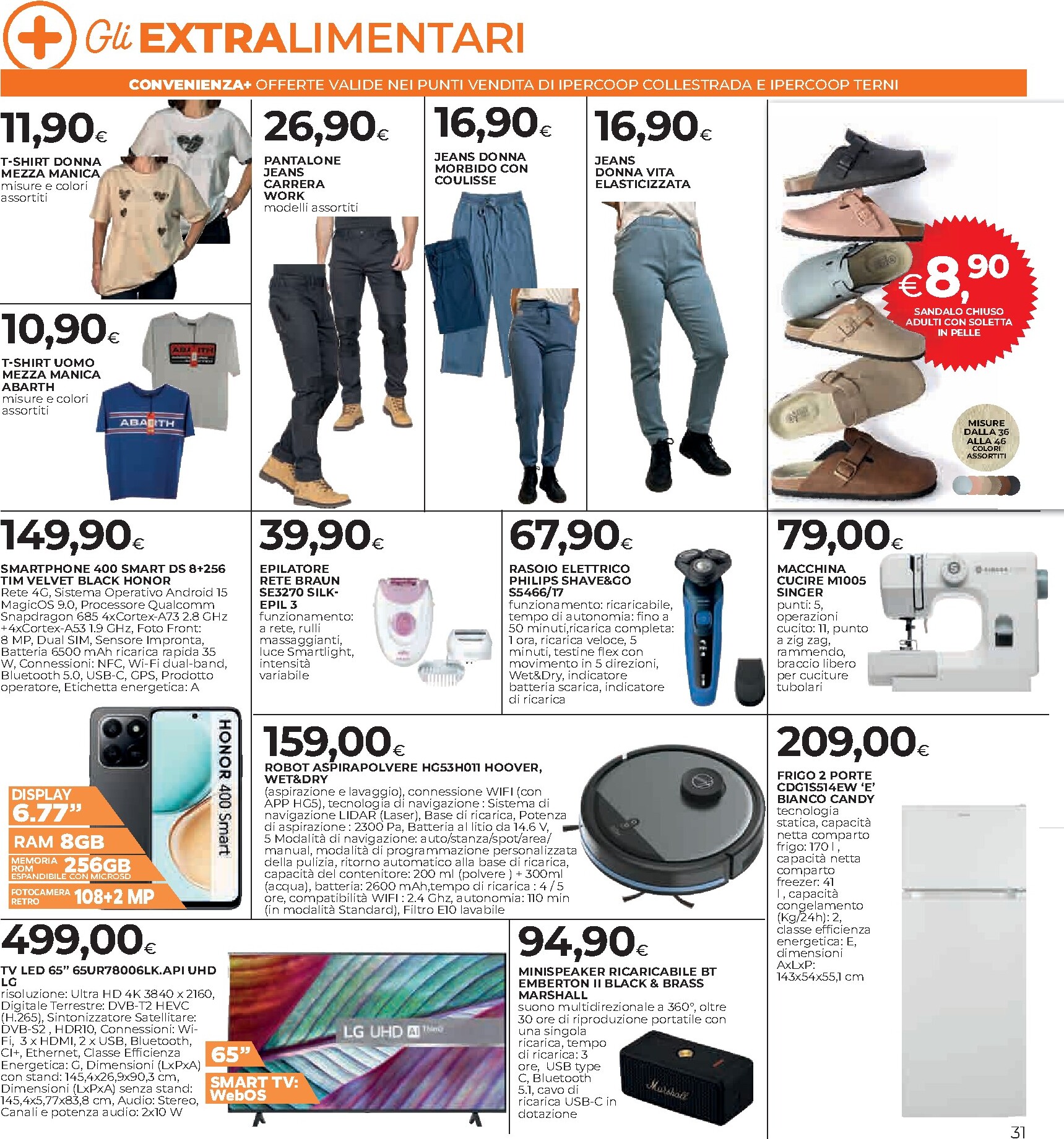 coop - Volantino Coop valido dal 12/03/2026 al 25/03/2026 - page: 31