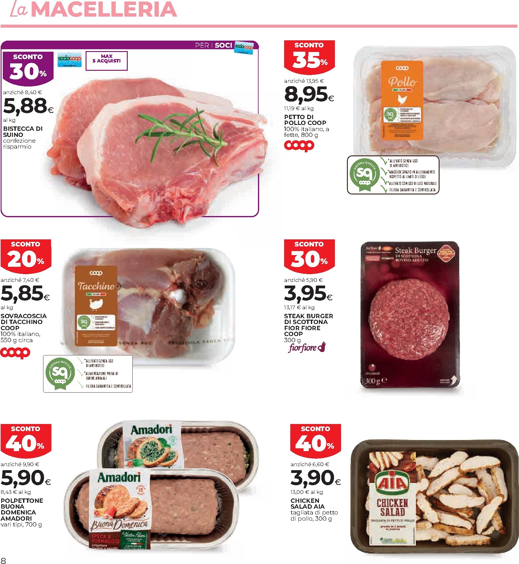 coop - Volantino Coop valido dal 12/03/2026 al 25/03/2026 - page: 8