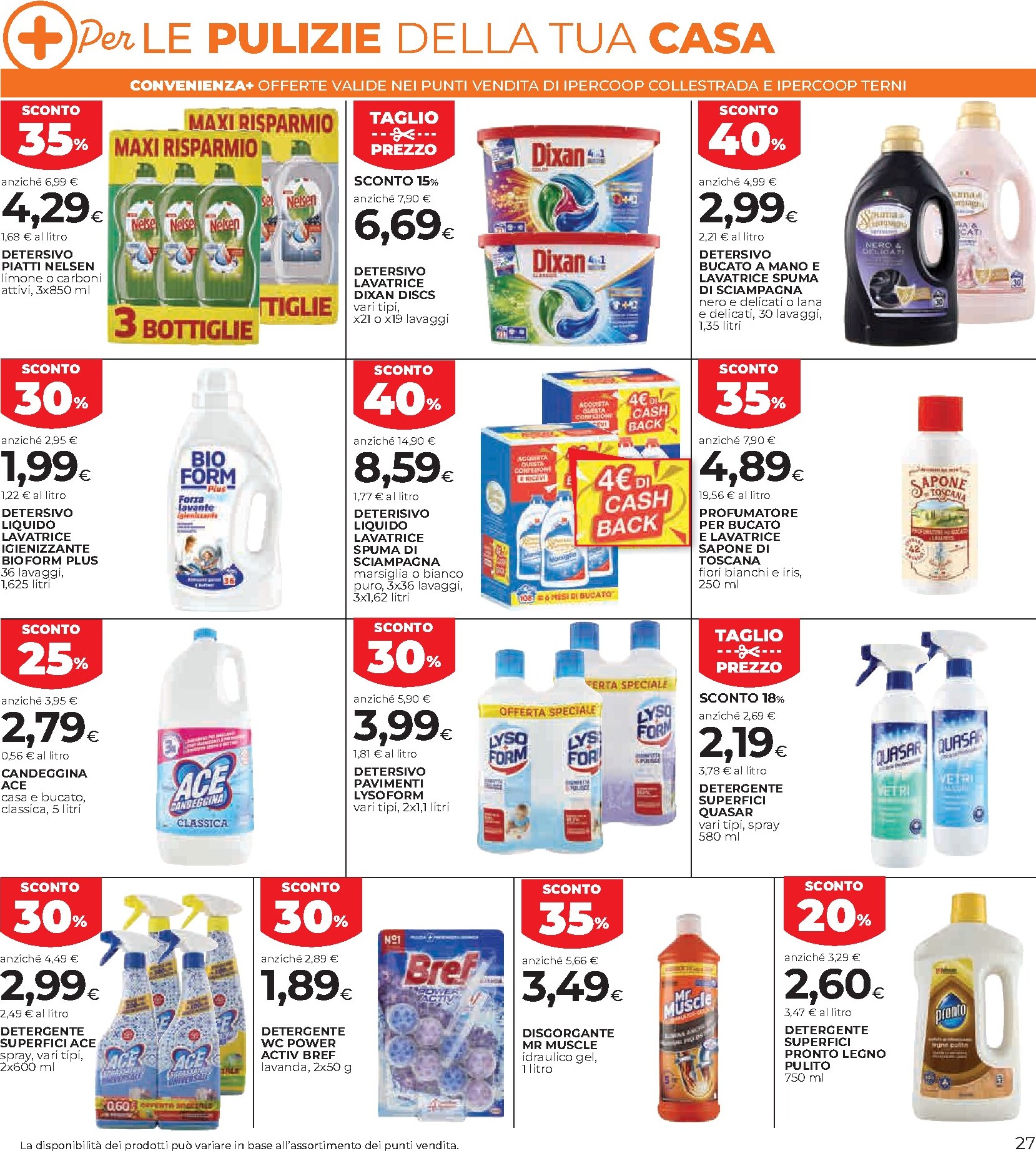 coop - Volantino Coop valido dal 12/03/2026 al 25/03/2026 - page: 27