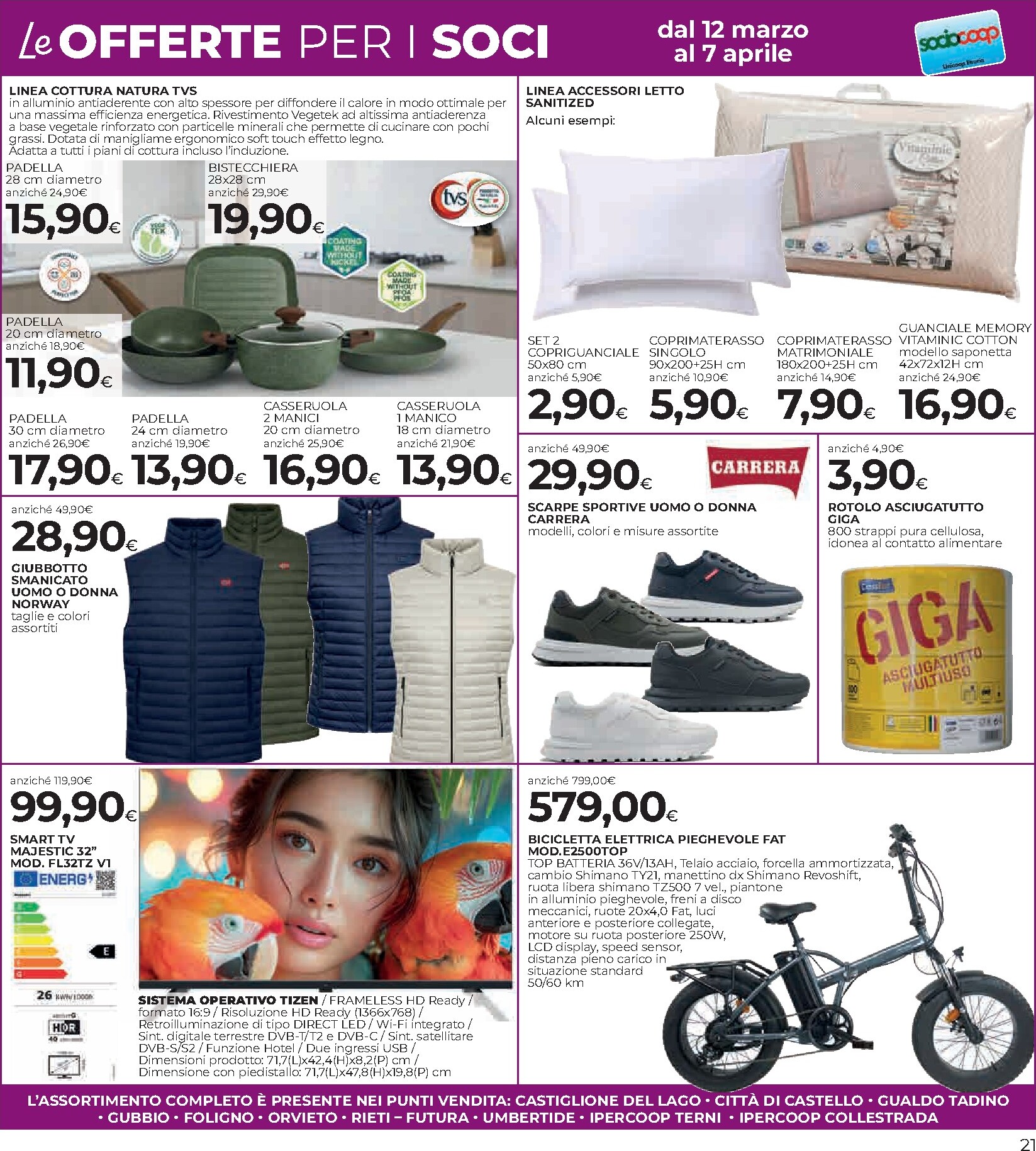 coop - Volantino Coop valido dal 12/03/2026 al 25/03/2026 - page: 21