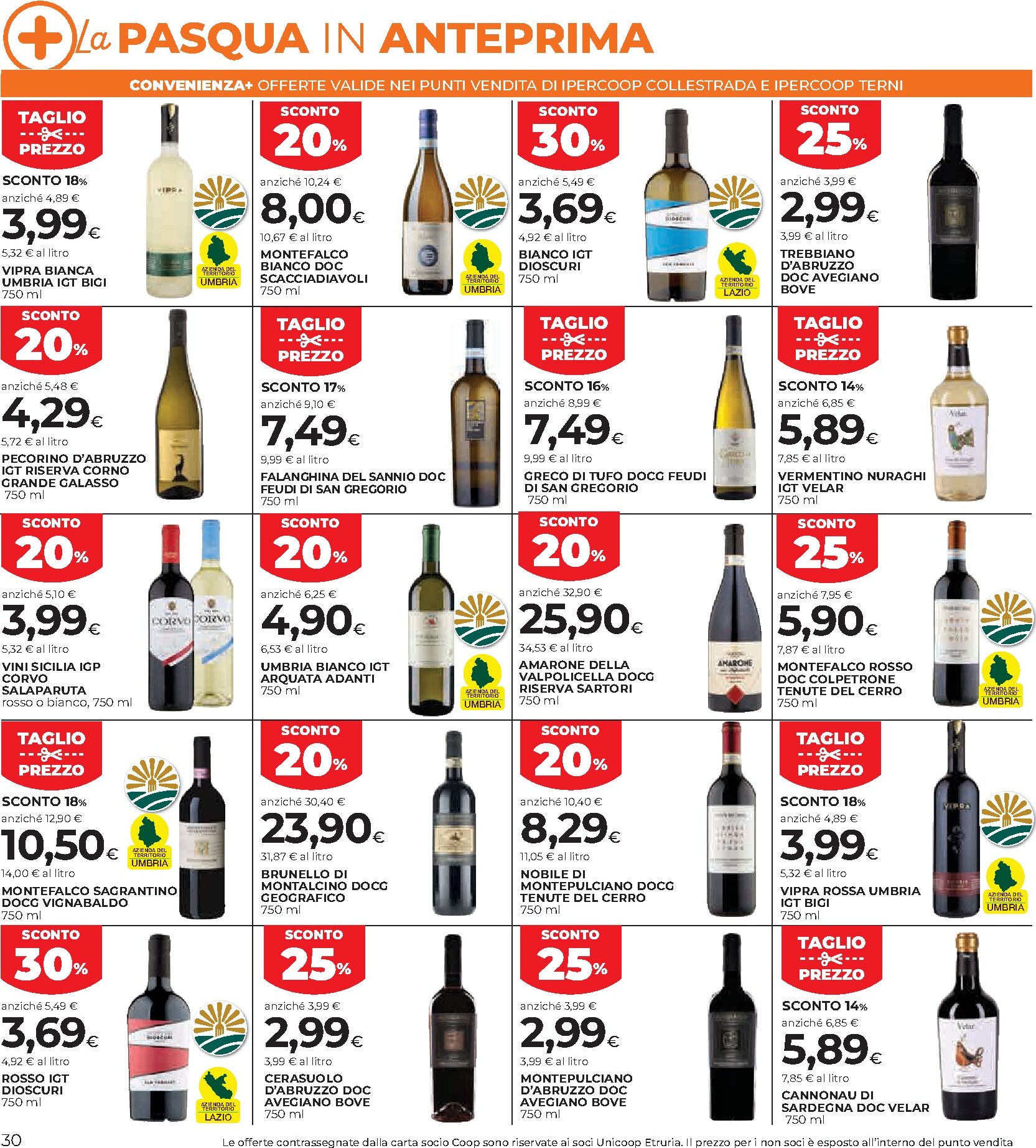 coop - Volantino Coop valido dal 12/03/2026 al 25/03/2026 - page: 30