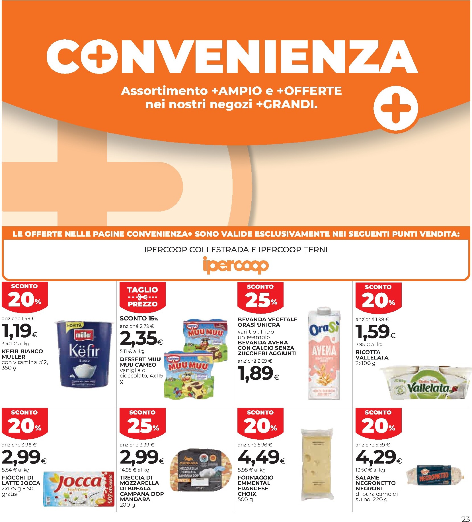 coop - Volantino Coop valido dal 12/03/2026 al 25/03/2026 - page: 23