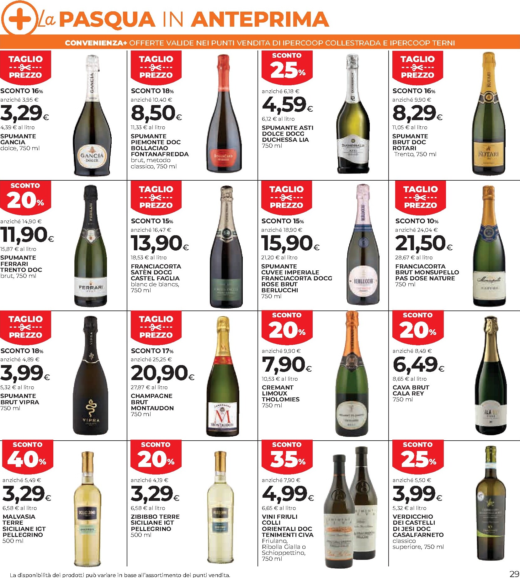 coop - Volantino Coop valido dal 12/03/2026 al 25/03/2026 - page: 29